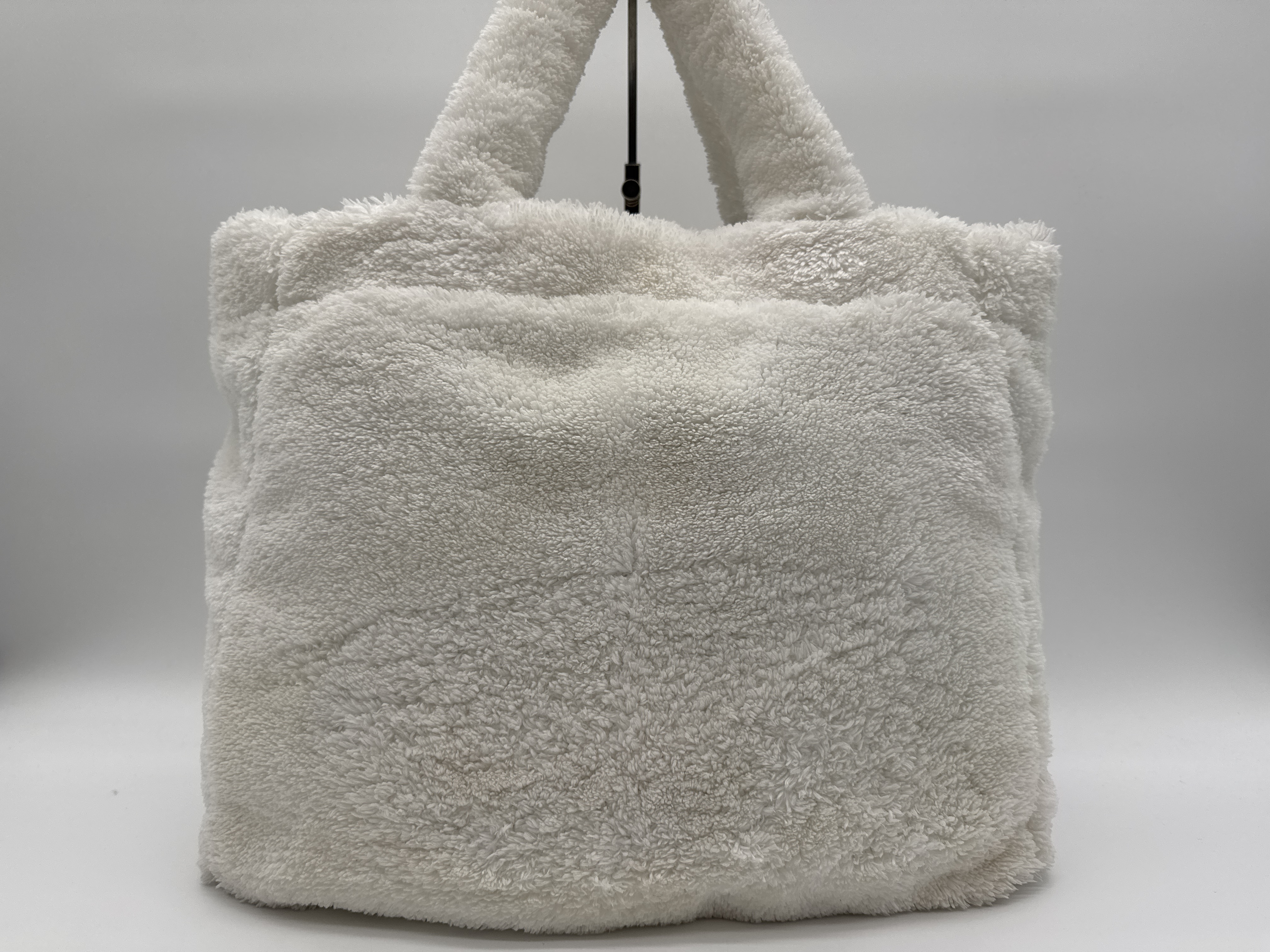 Terry Boa Pile Tote Bag — view 2