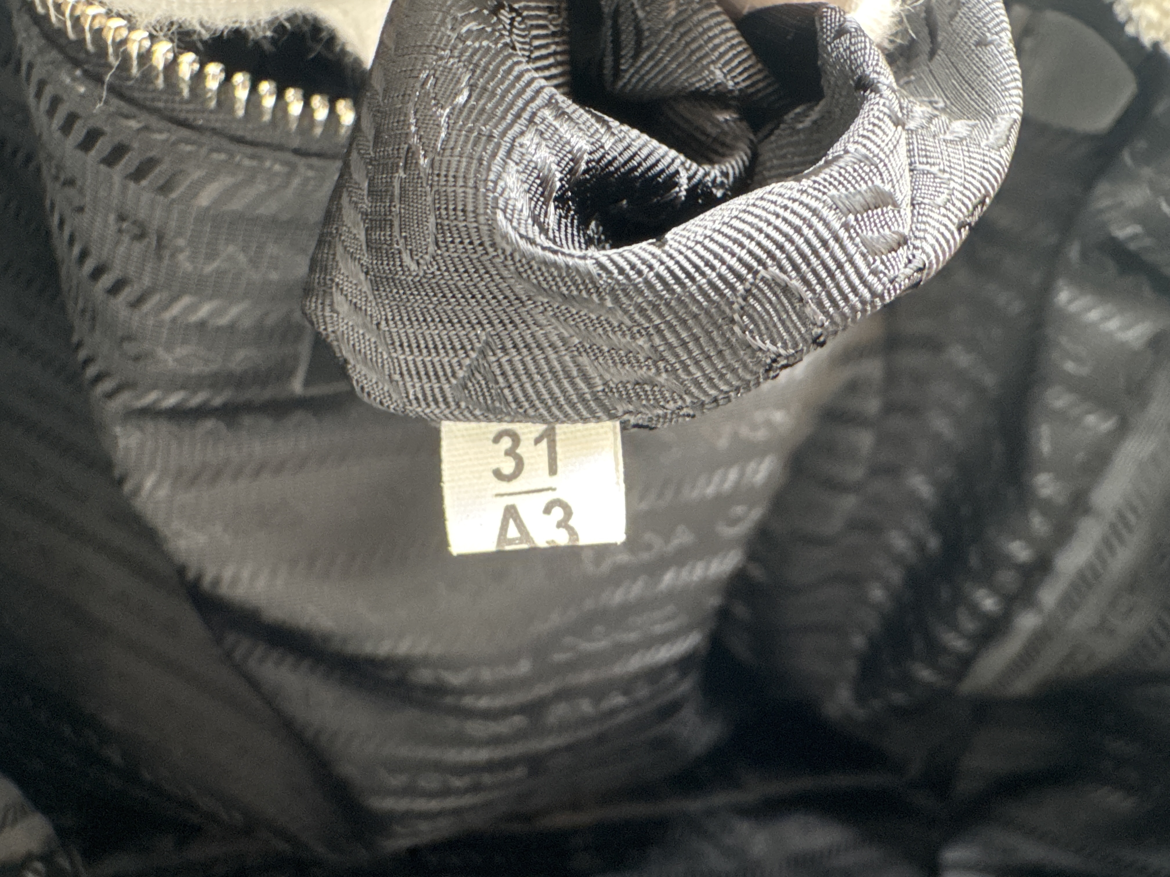Terry Boa Pile Tote Bag — view 11