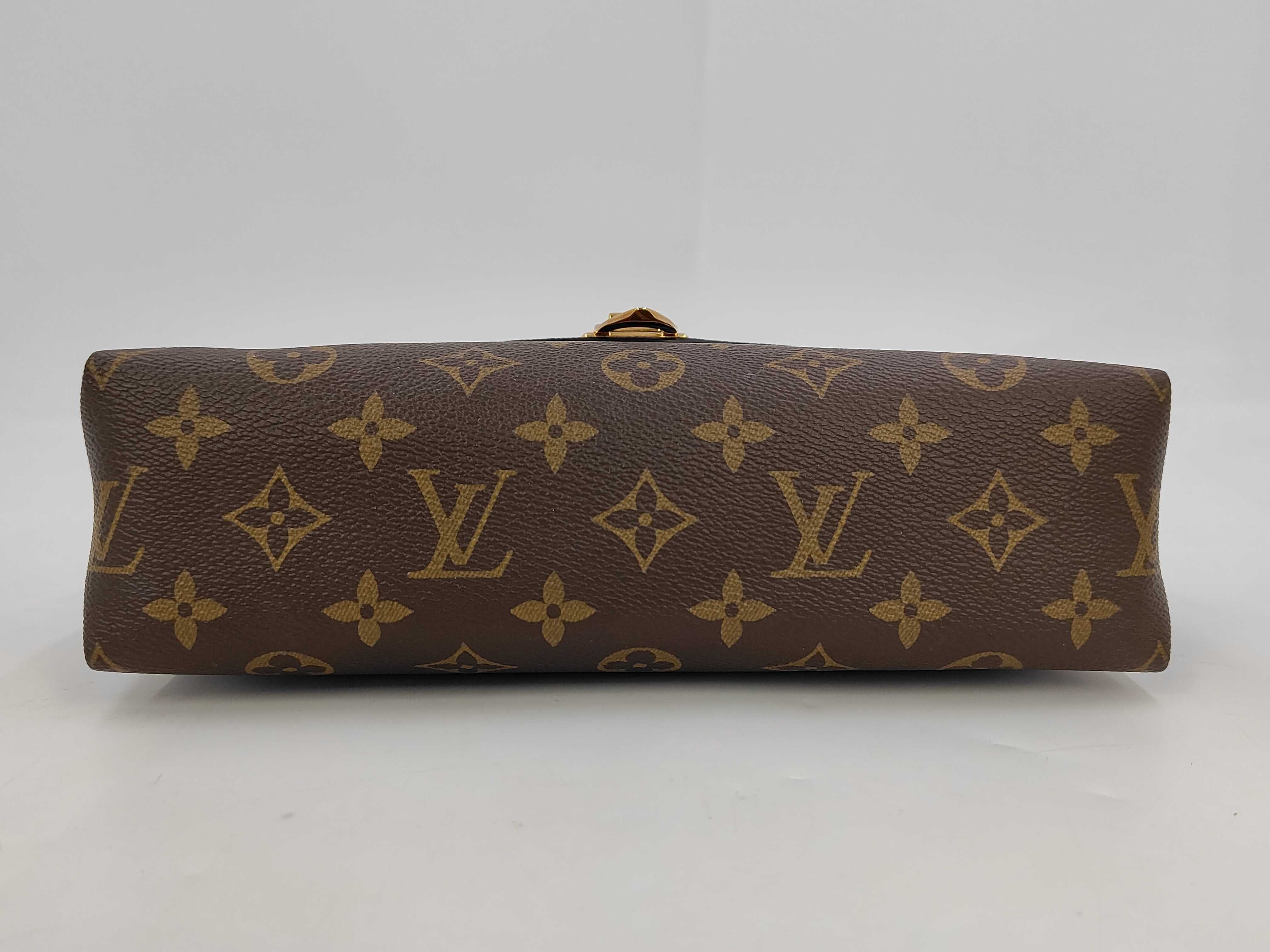Monogram Louis Vuitton Monogram Red Leather Sampla Seed M43713 Shoulder Bag — view 3