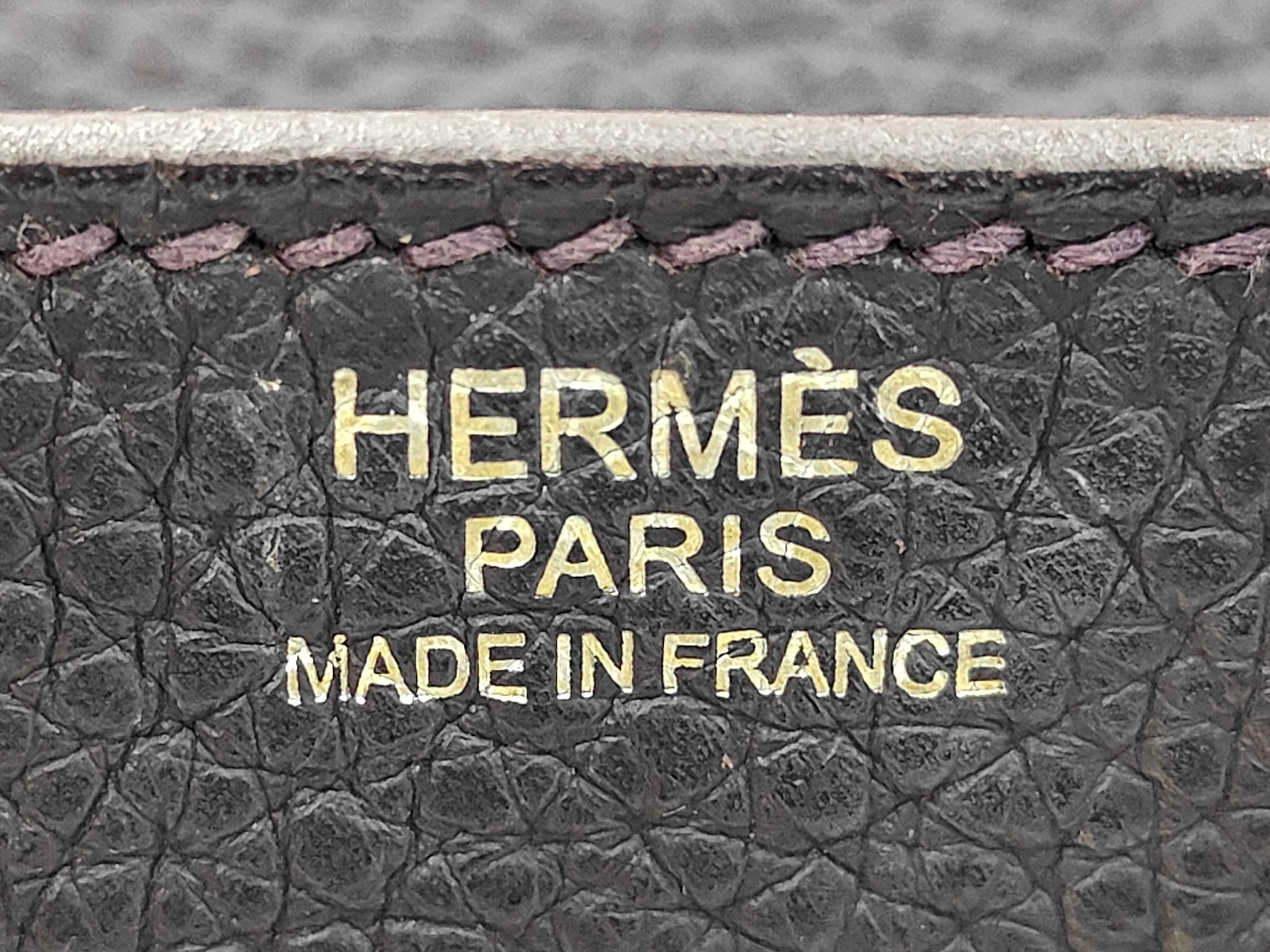 Birkin 30 Togo Purple Gold Hardware R Handbag — view 13