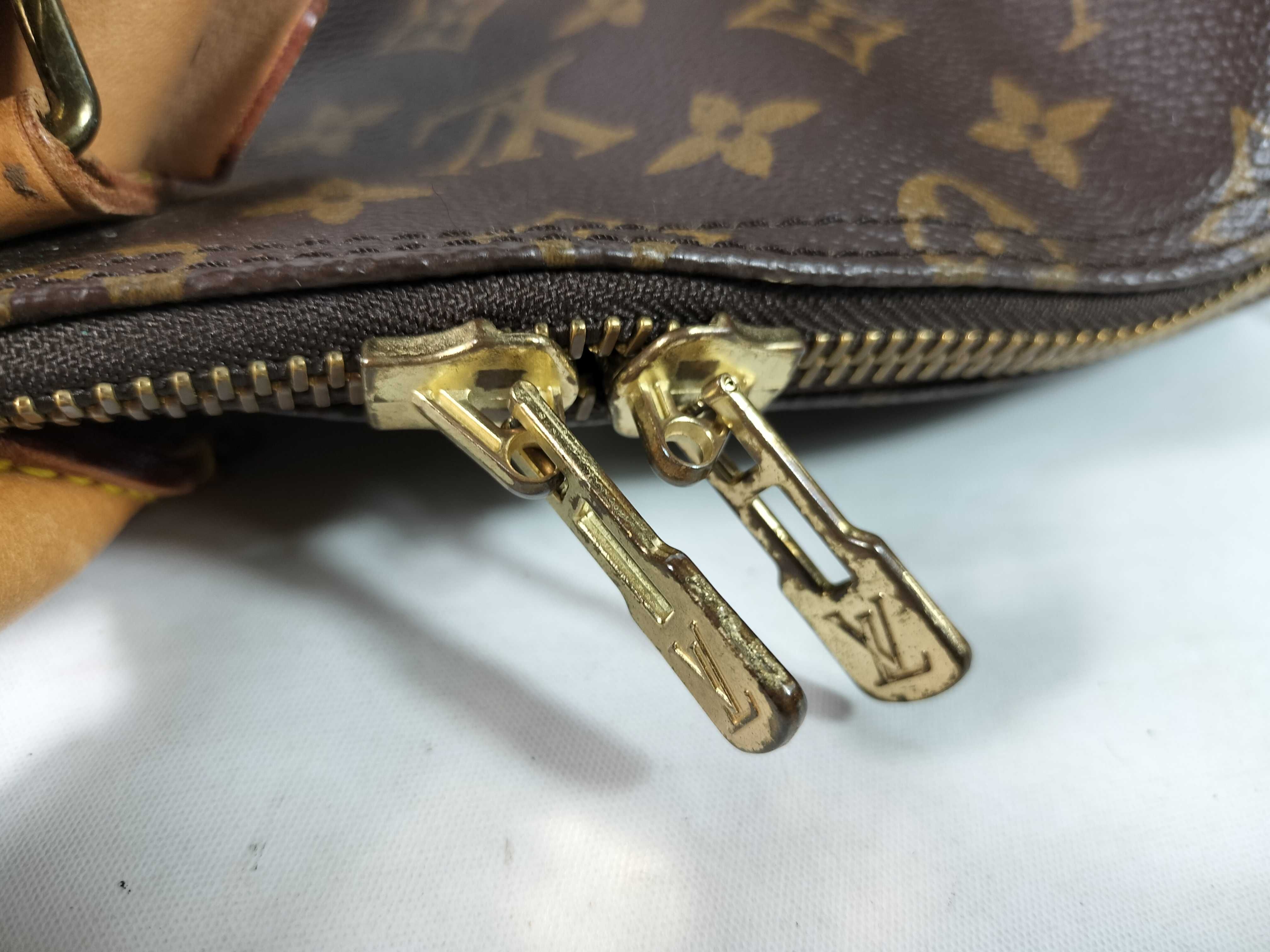 Monogram Keepall Bandoulière 50 M41416 Brown VI8910 Boston Bag — view 11