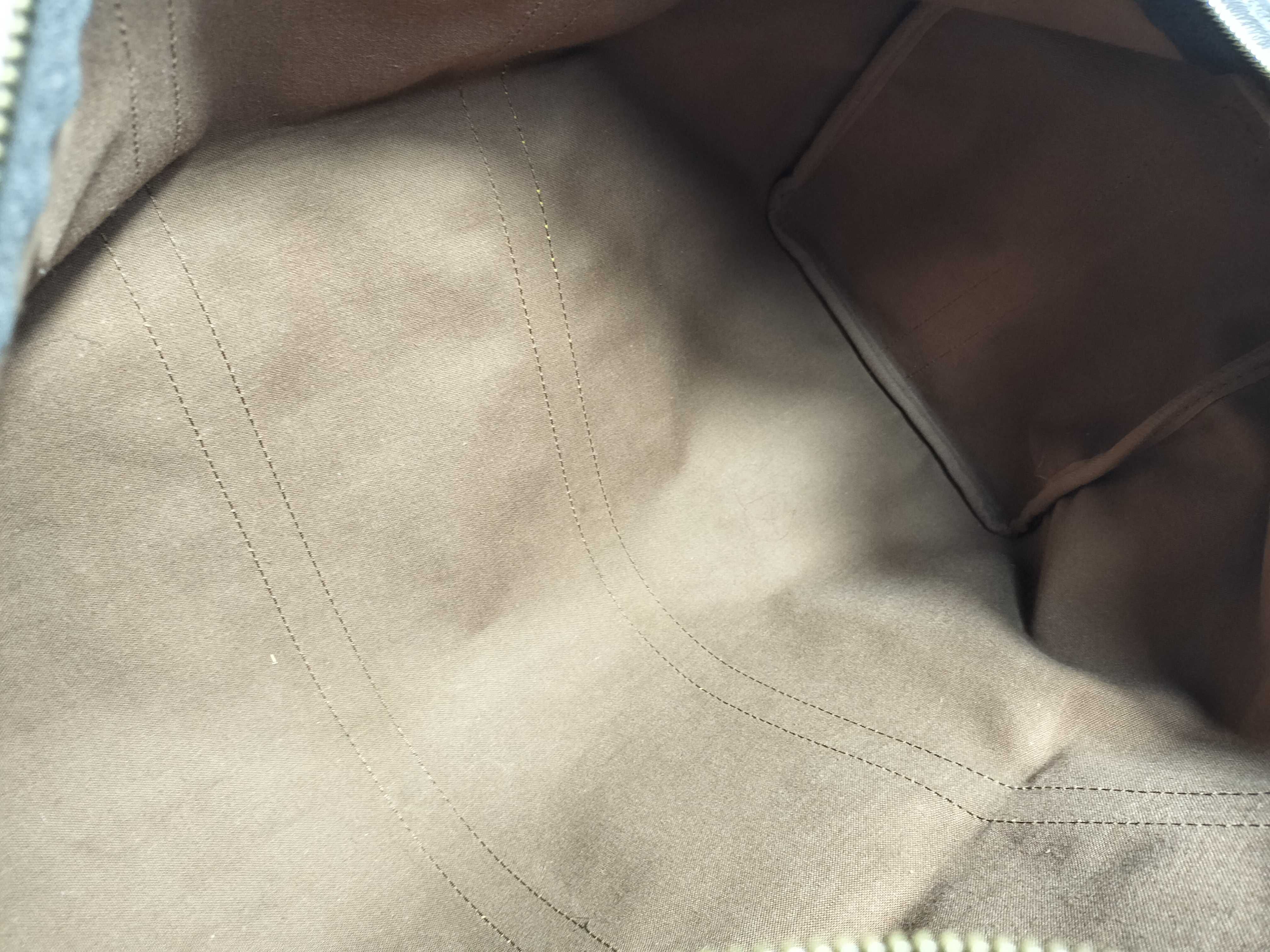 Monogram Keepall Bandoulière 50 M41416 Brown VI8910 Boston Bag — view 12
