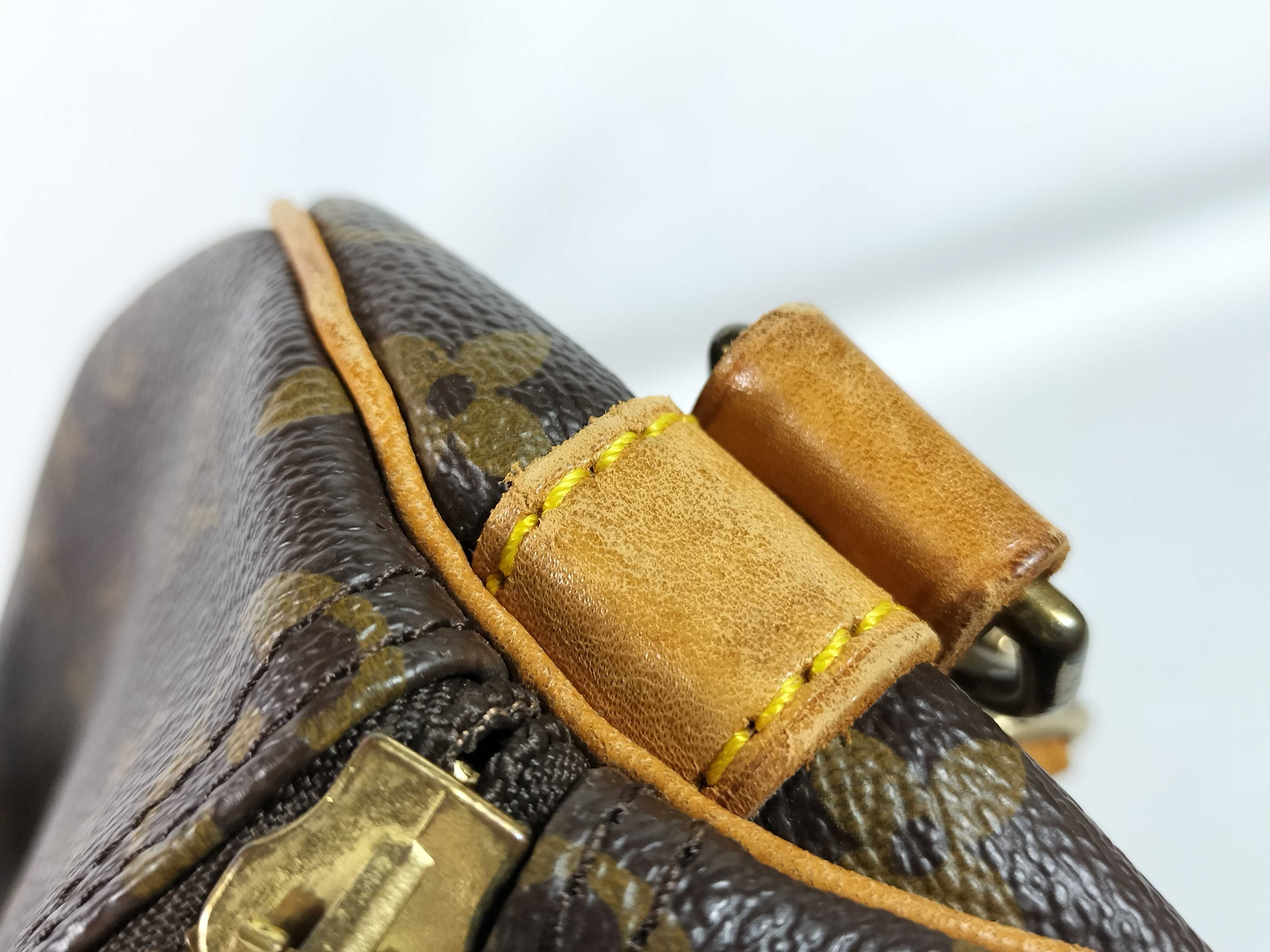 Monogram Keepall Bandoulière 50 M41416 Brown VI8910 Boston Bag — view 15