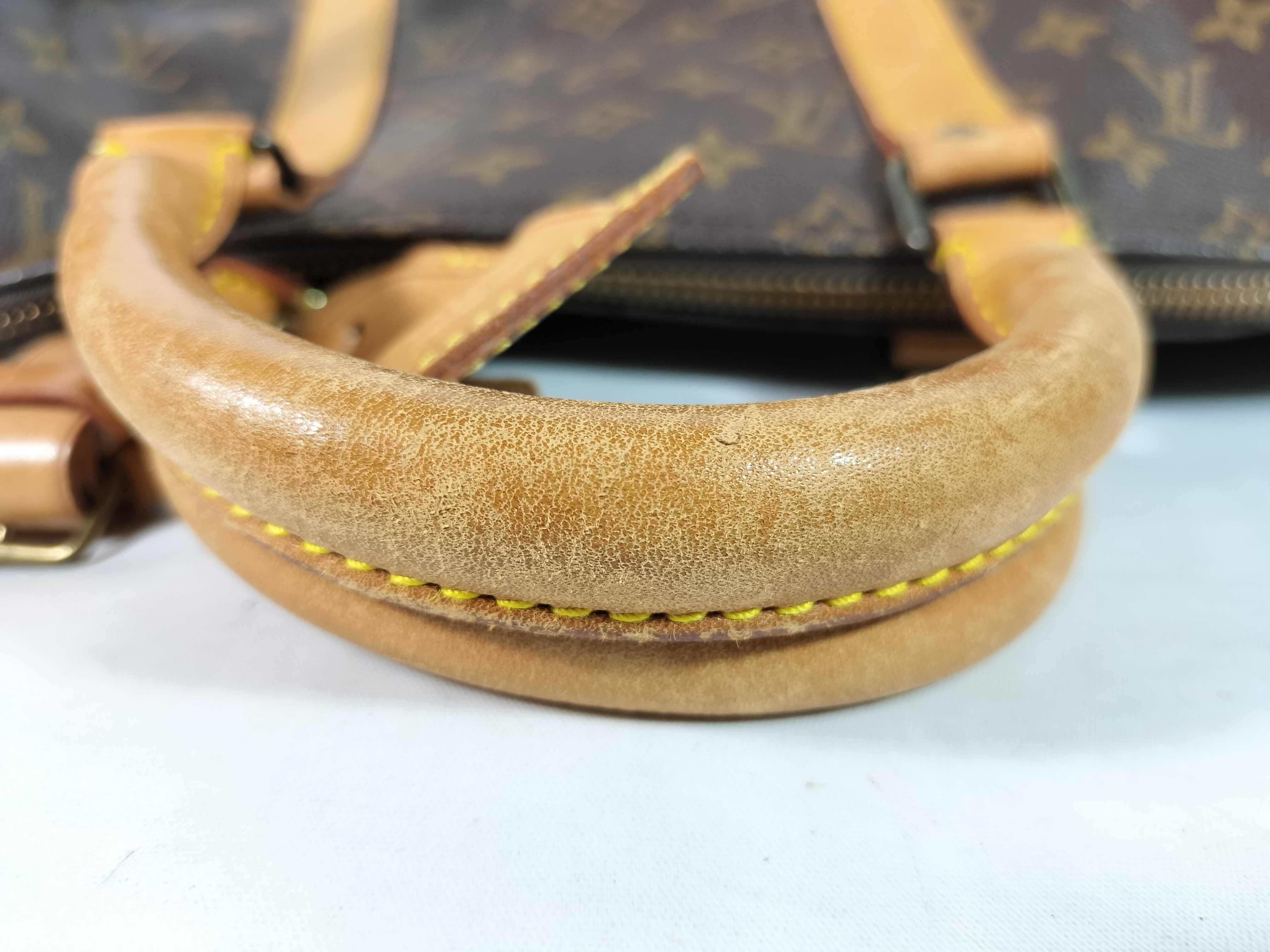Monogram Keepall Bandoulière 50 M41416 Brown VI8910 Boston Bag — view 4