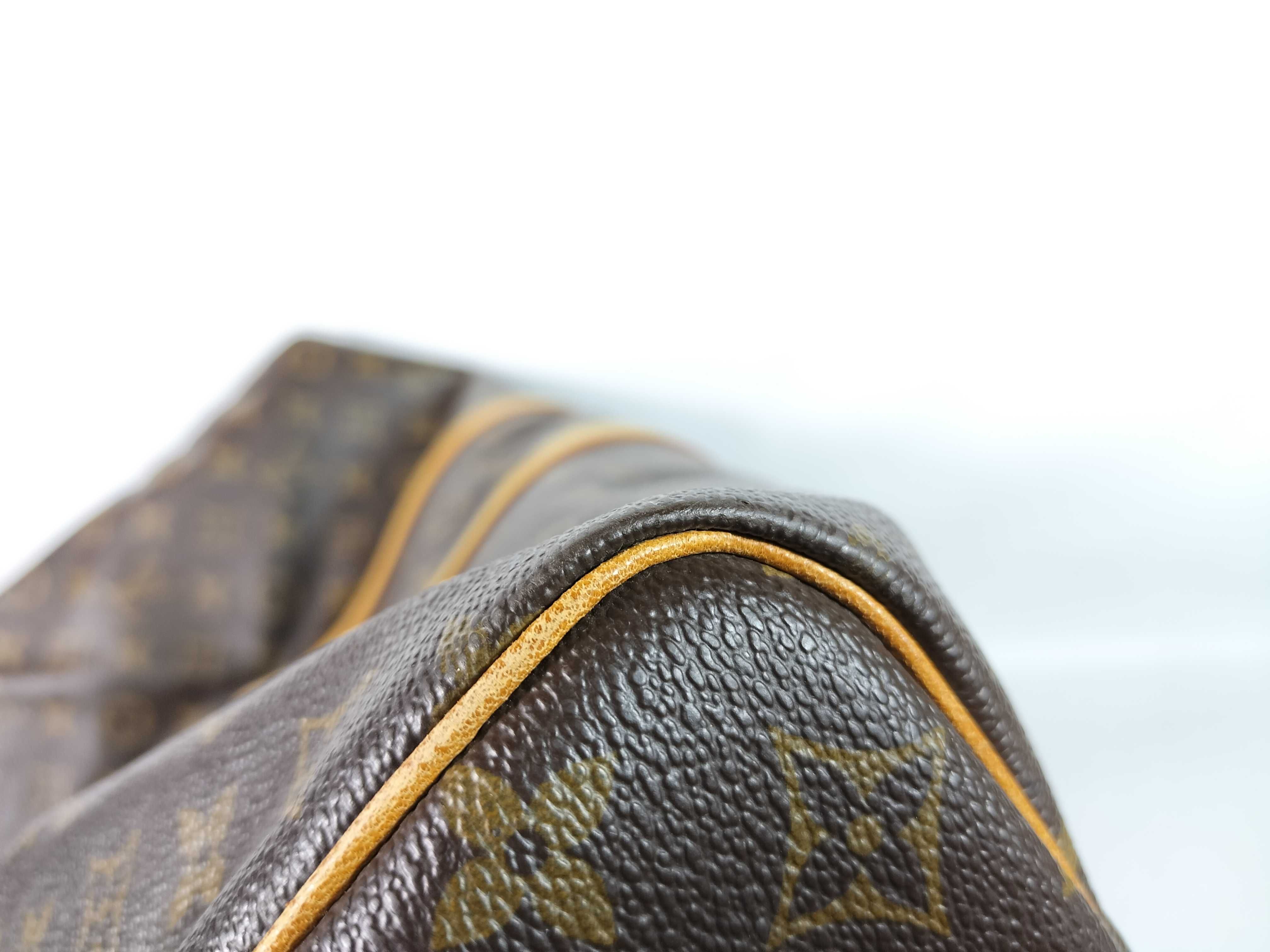 Monogram Keepall Bandoulière 50 M41416 Brown VI8910 Boston Bag — view 6