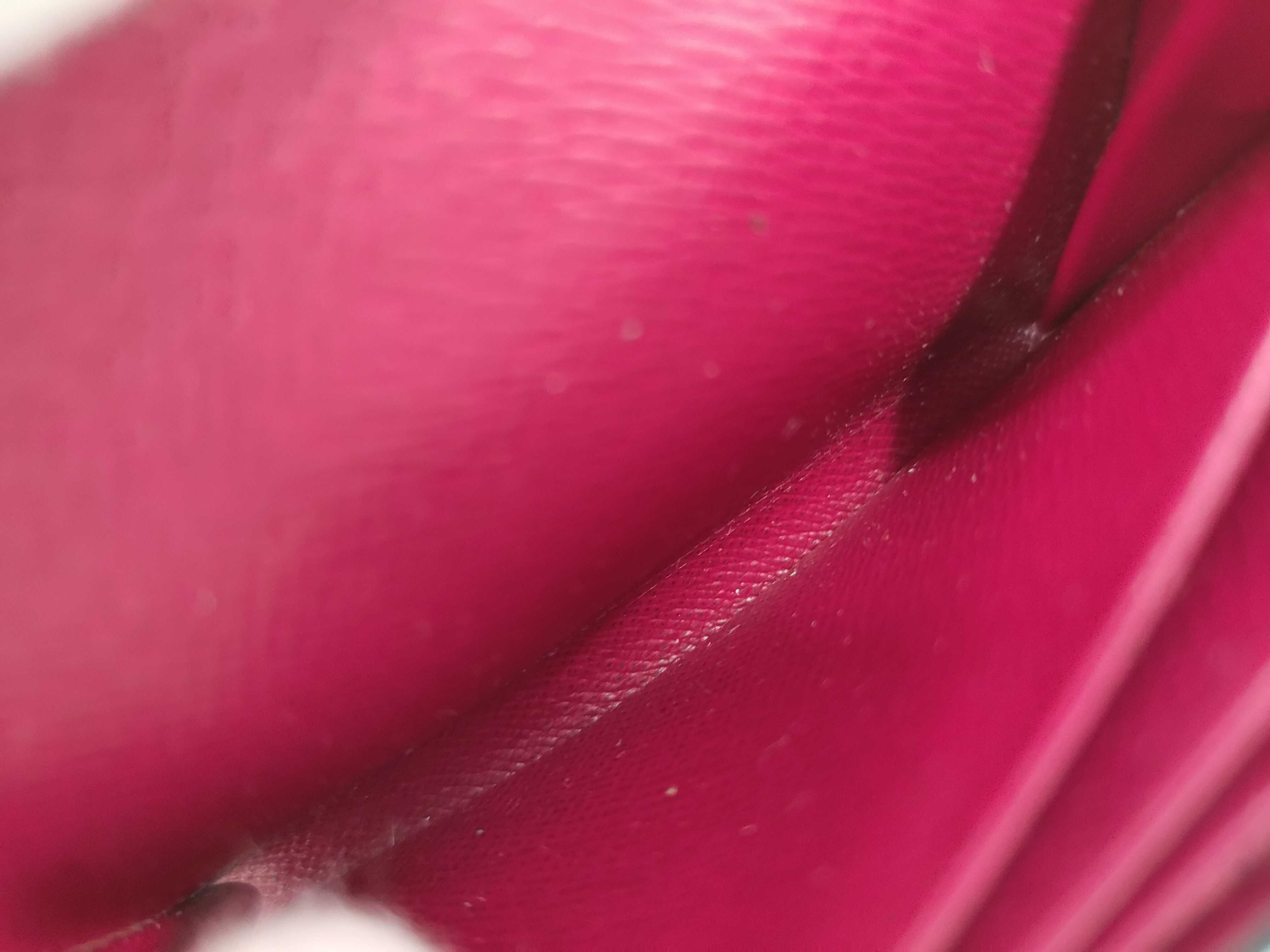 Monogram Louis Vuitton Monogram Multicartes Sarah Fuchsia SP0196 Card Case — view 4