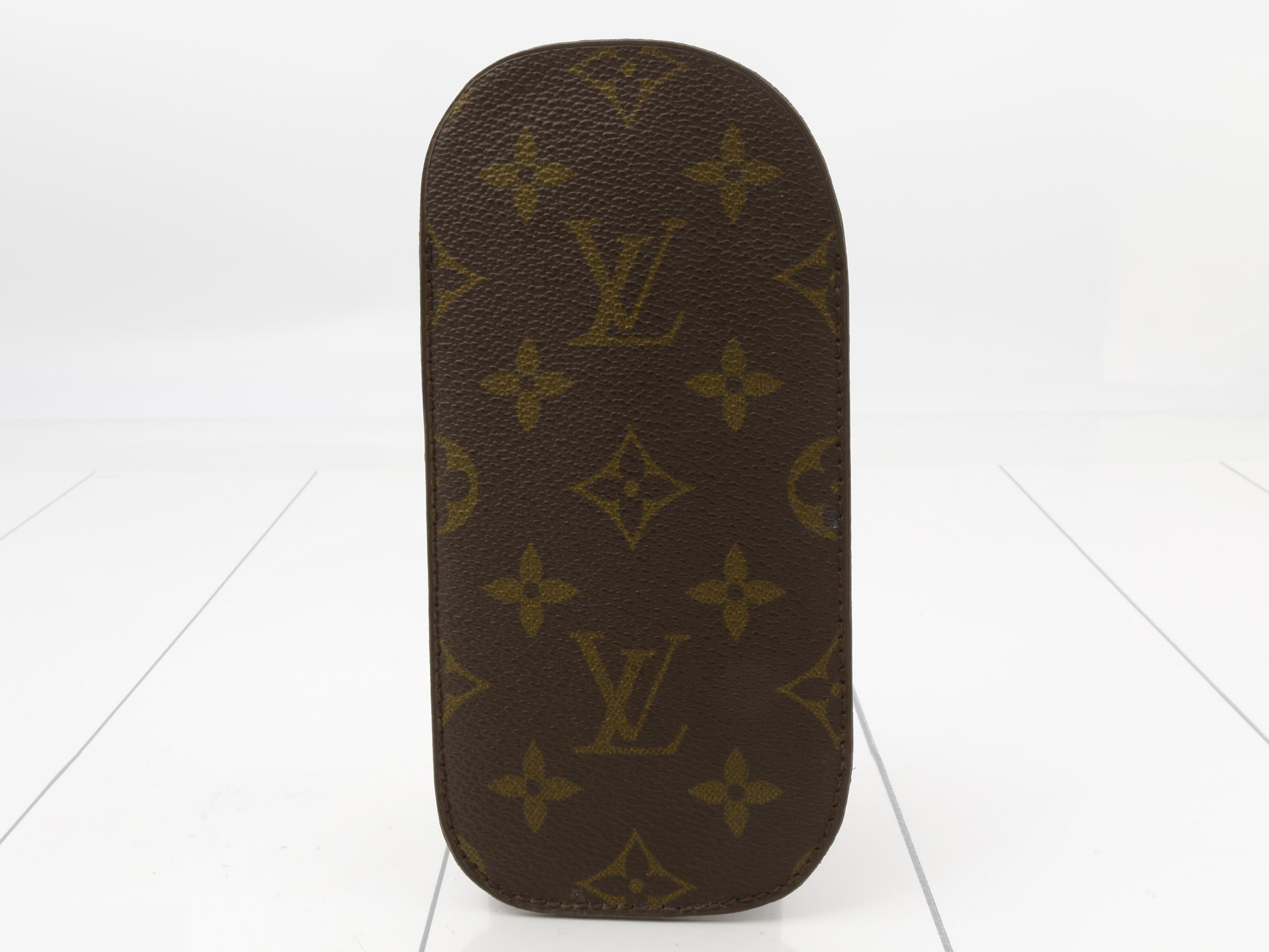 Monogram Etui Lunettes Simple Eyeglasses Case — view 2