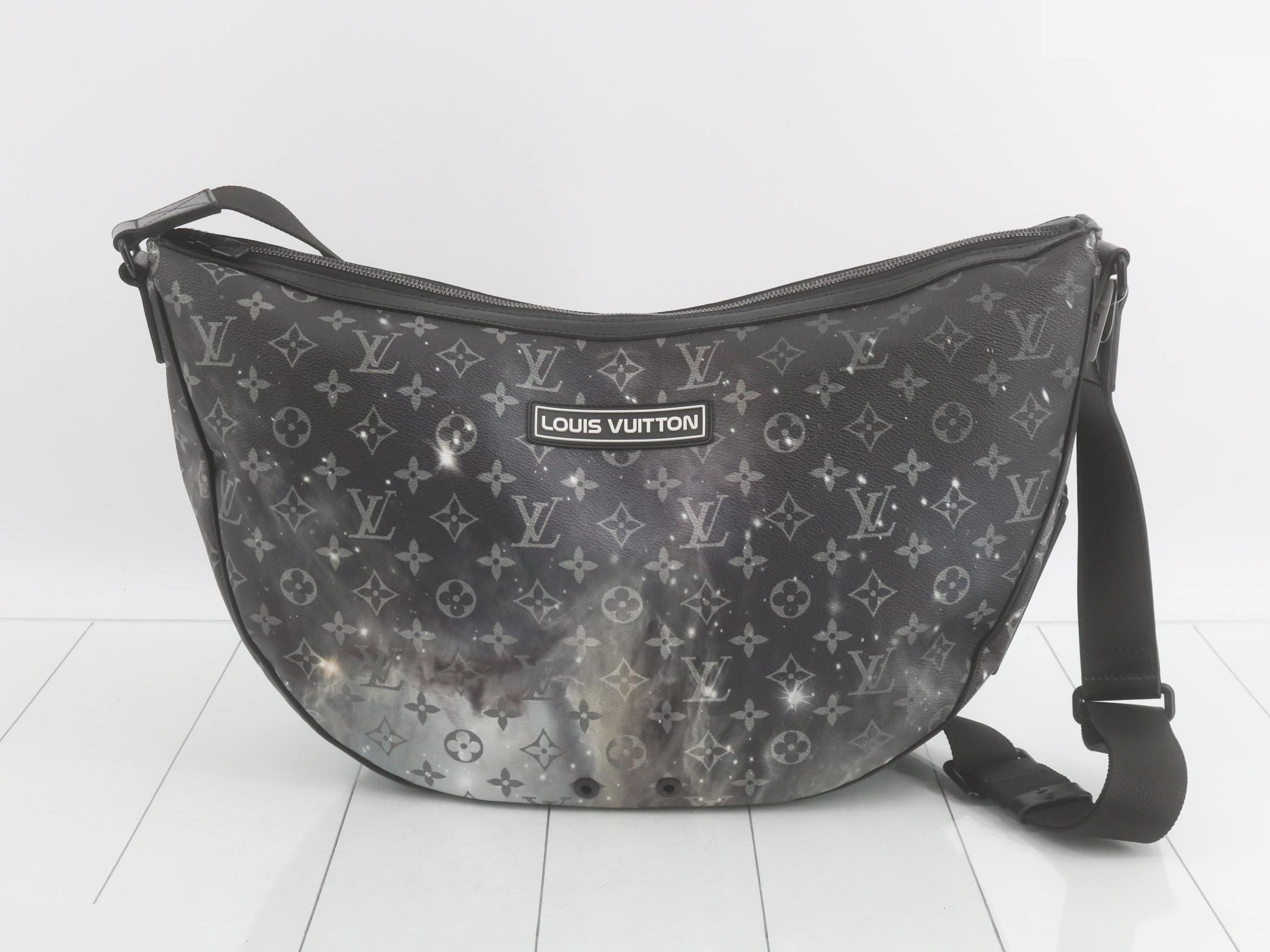 M44164 Monogram Galaxy Alpha Hobo Shoulder Bag