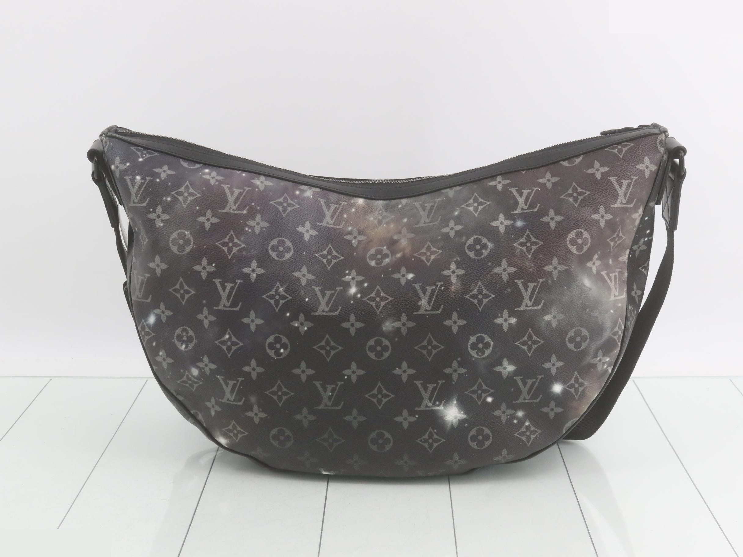 M44164 Monogram Galaxy Alpha Hobo Shoulder Bag — view 2