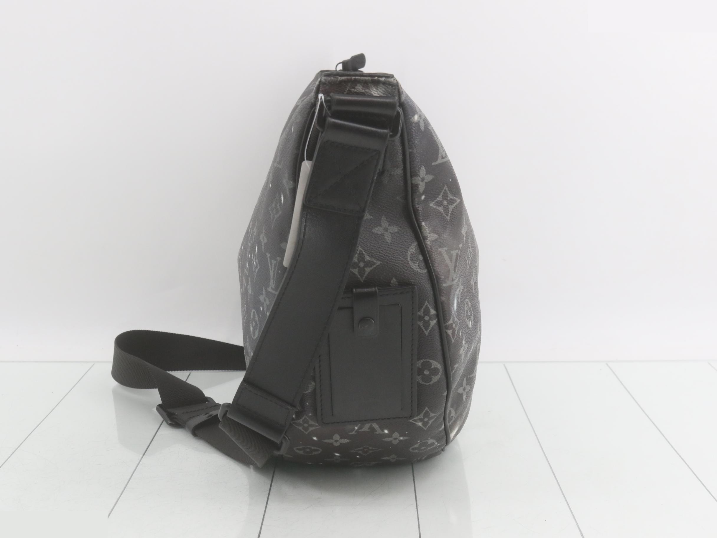 M44164 Monogram Galaxy Alpha Hobo Shoulder Bag — view 3
