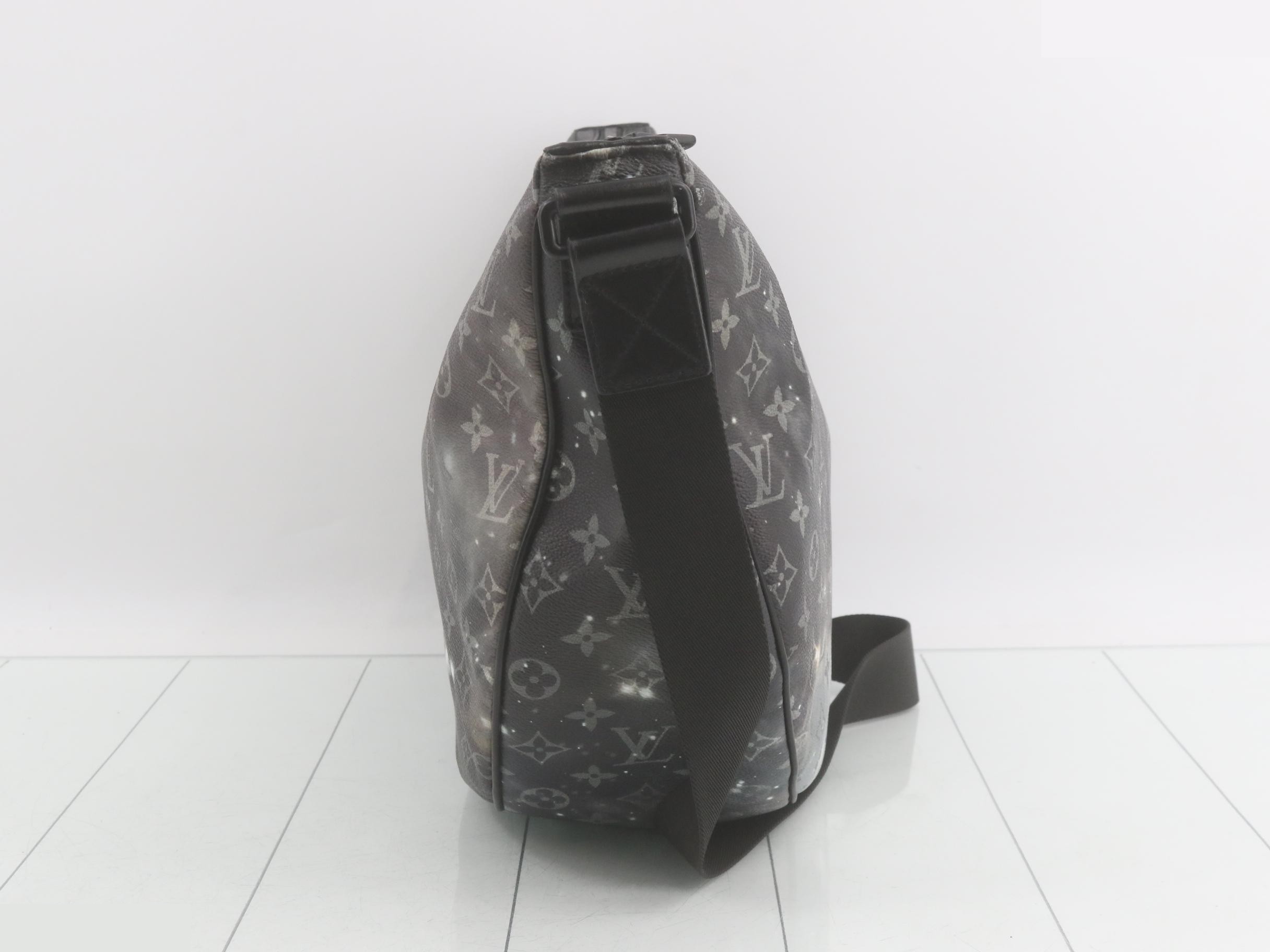 M44164 Monogram Galaxy Alpha Hobo Shoulder Bag — view 4