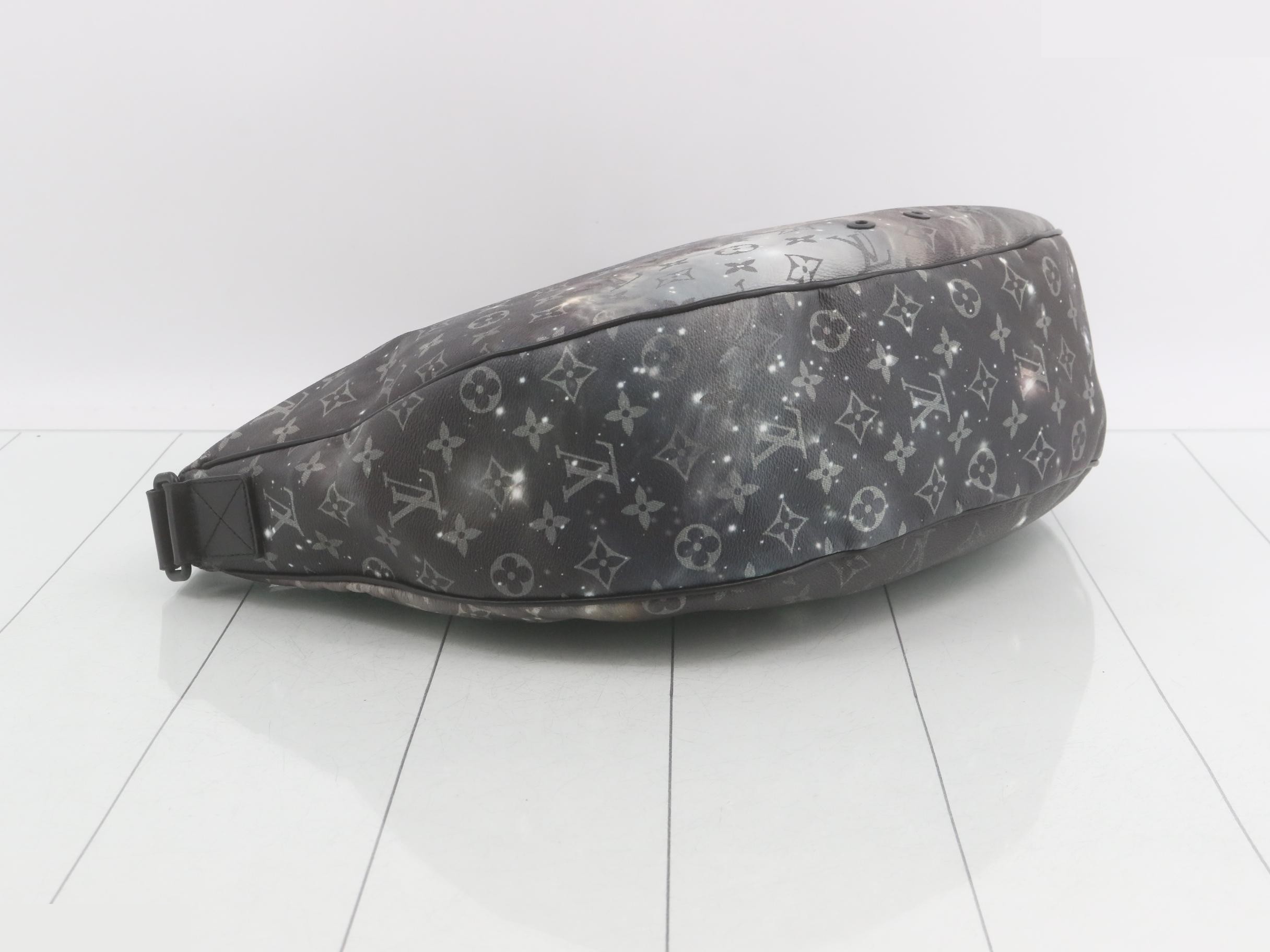 M44164 Monogram Galaxy Alpha Hobo Shoulder Bag — view 5