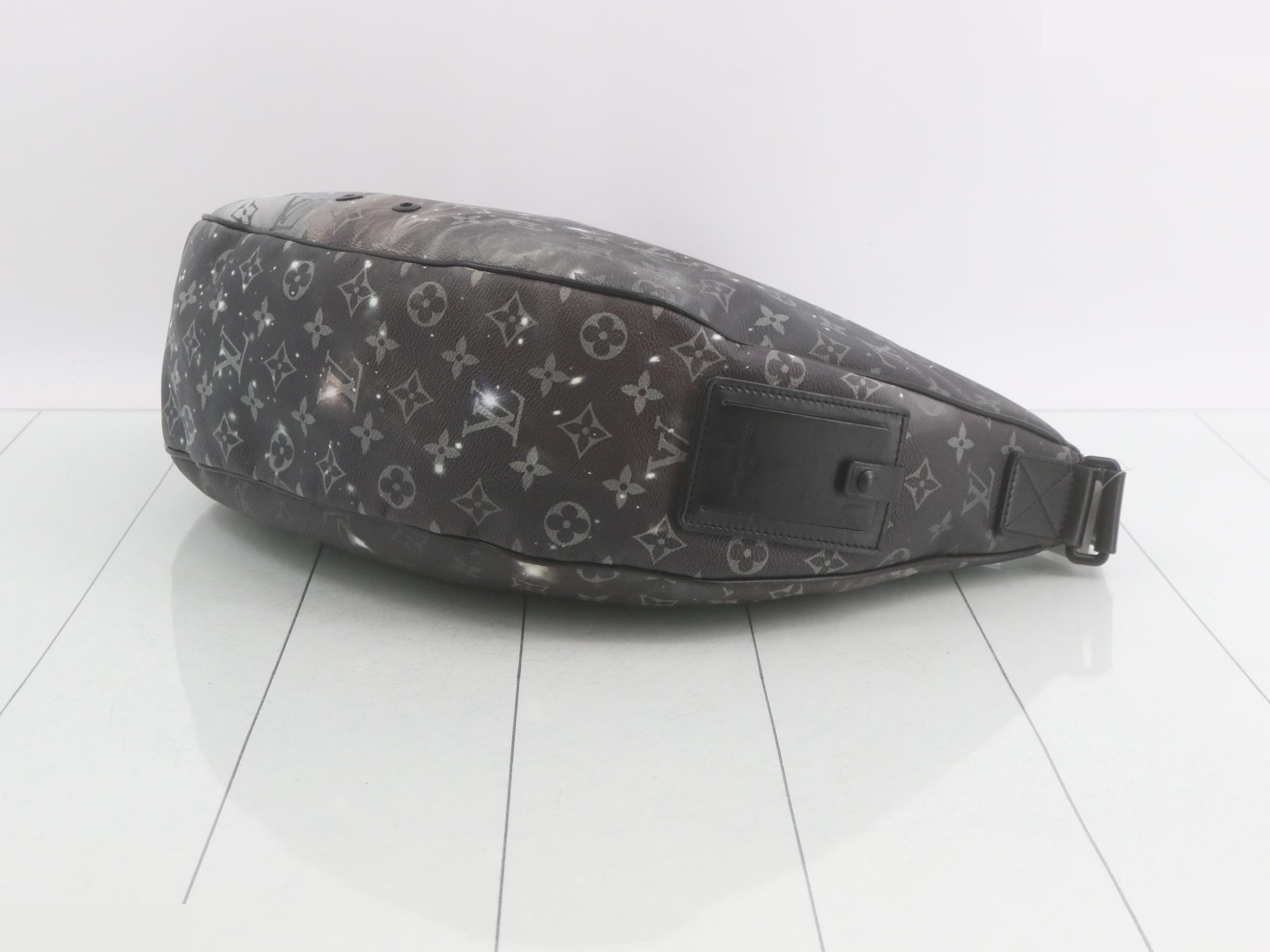 M44164 Monogram Galaxy Alpha Hobo Shoulder Bag — view 6