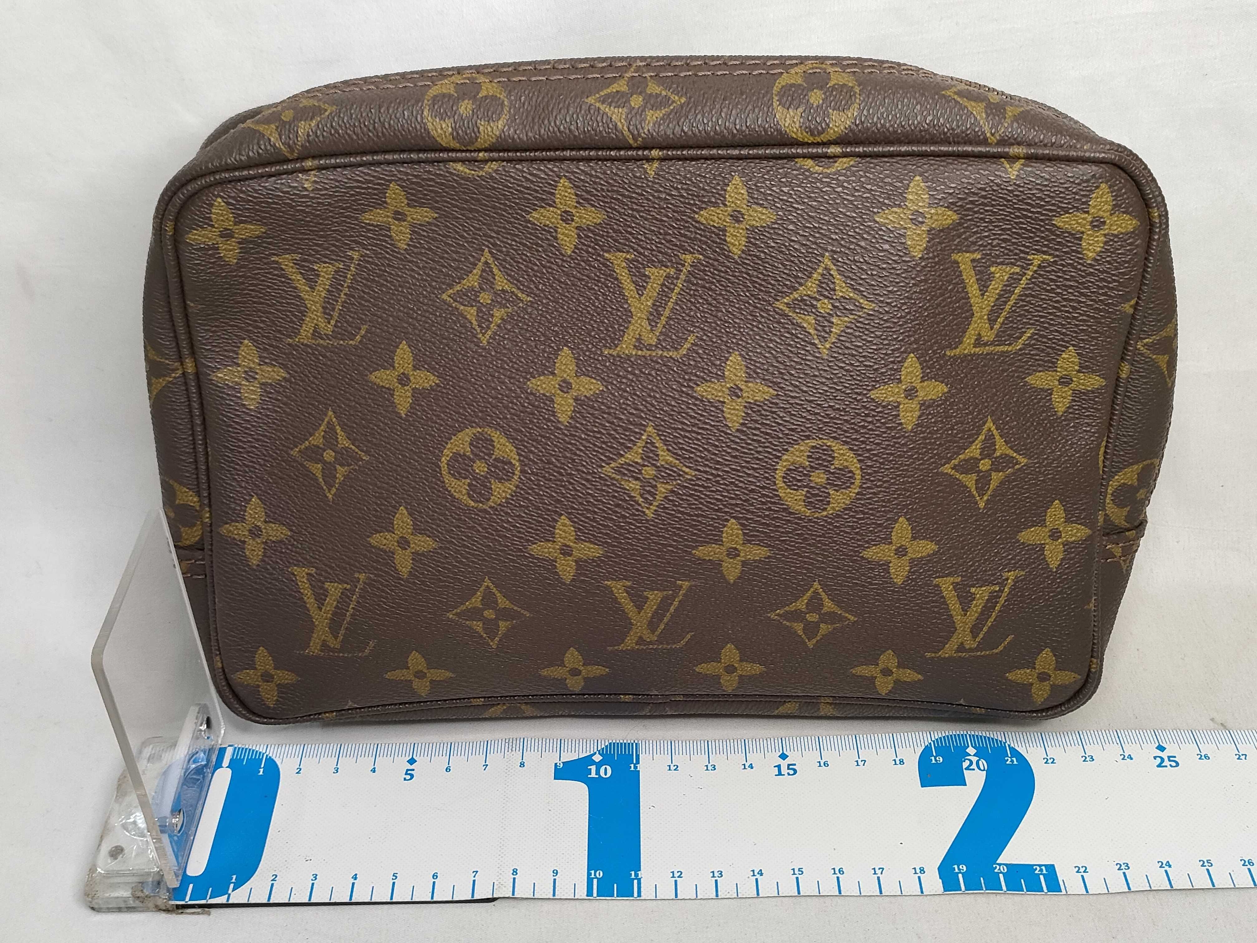 Monogram Louis Vuitton Monogram Trousses Toilette Second Bag — view 2