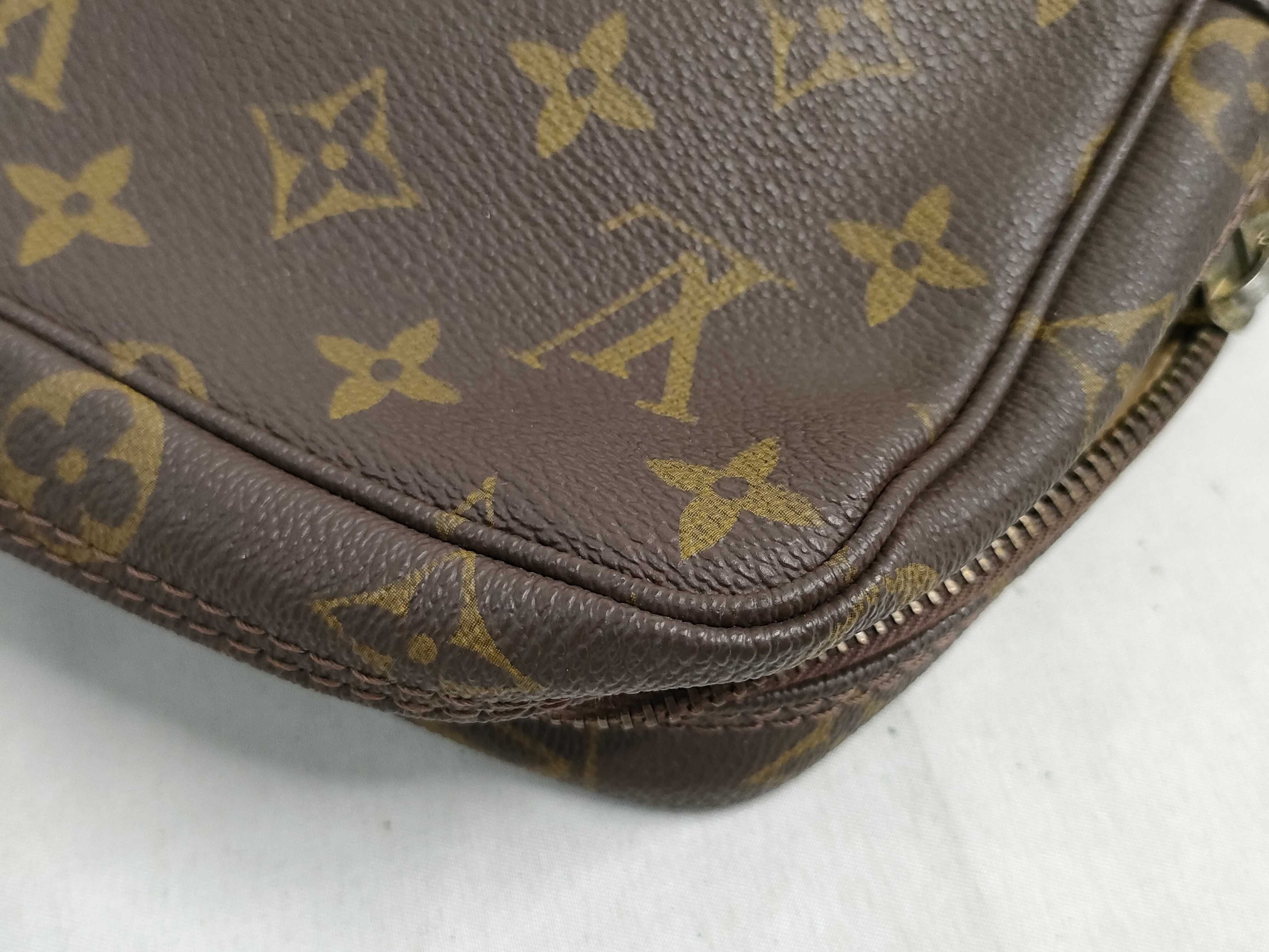 Monogram Louis Vuitton Monogram Trousses Toilette Second Bag — view 11