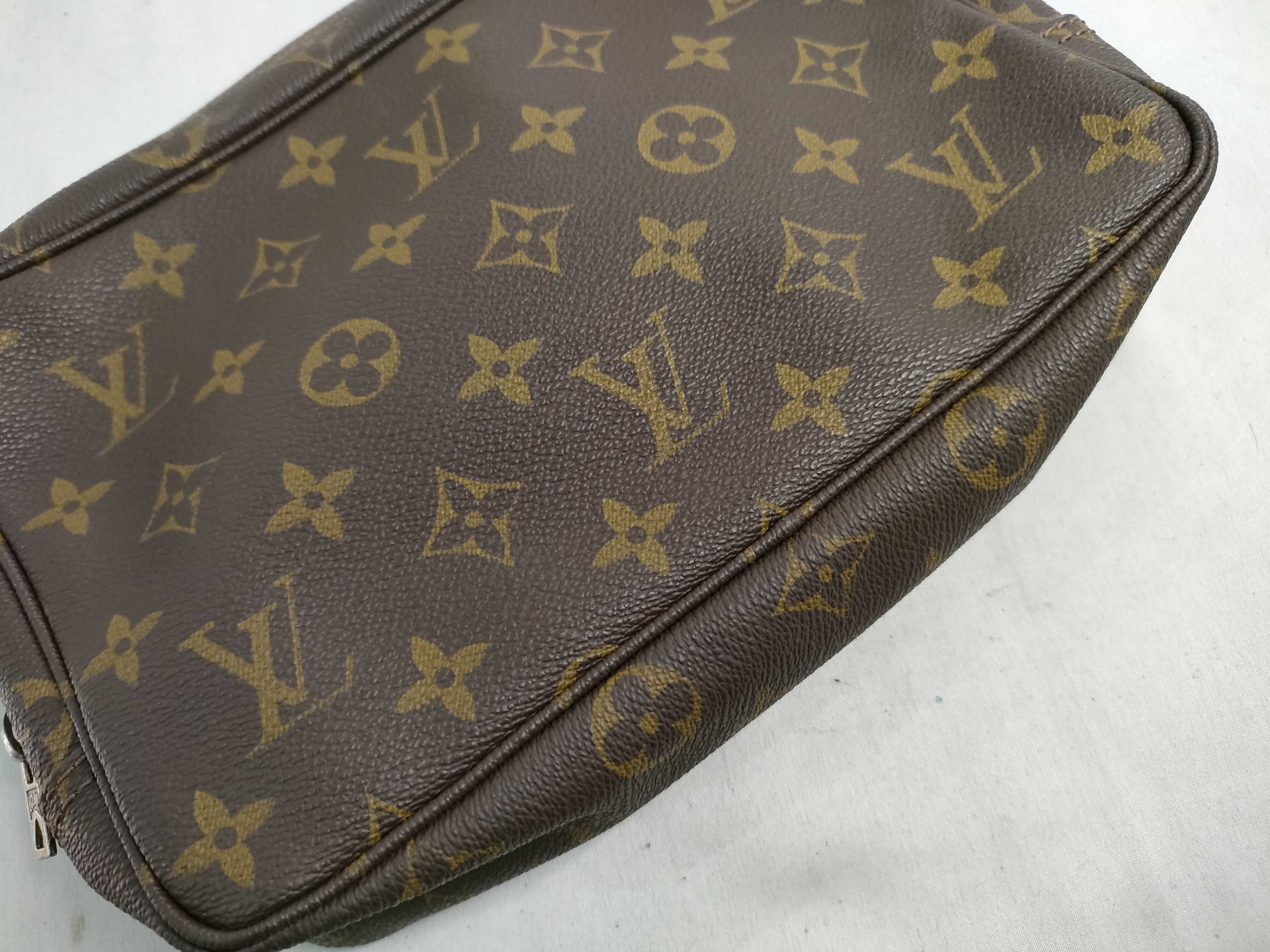 Monogram Louis Vuitton Monogram Trousses Toilette Second Bag — view 12