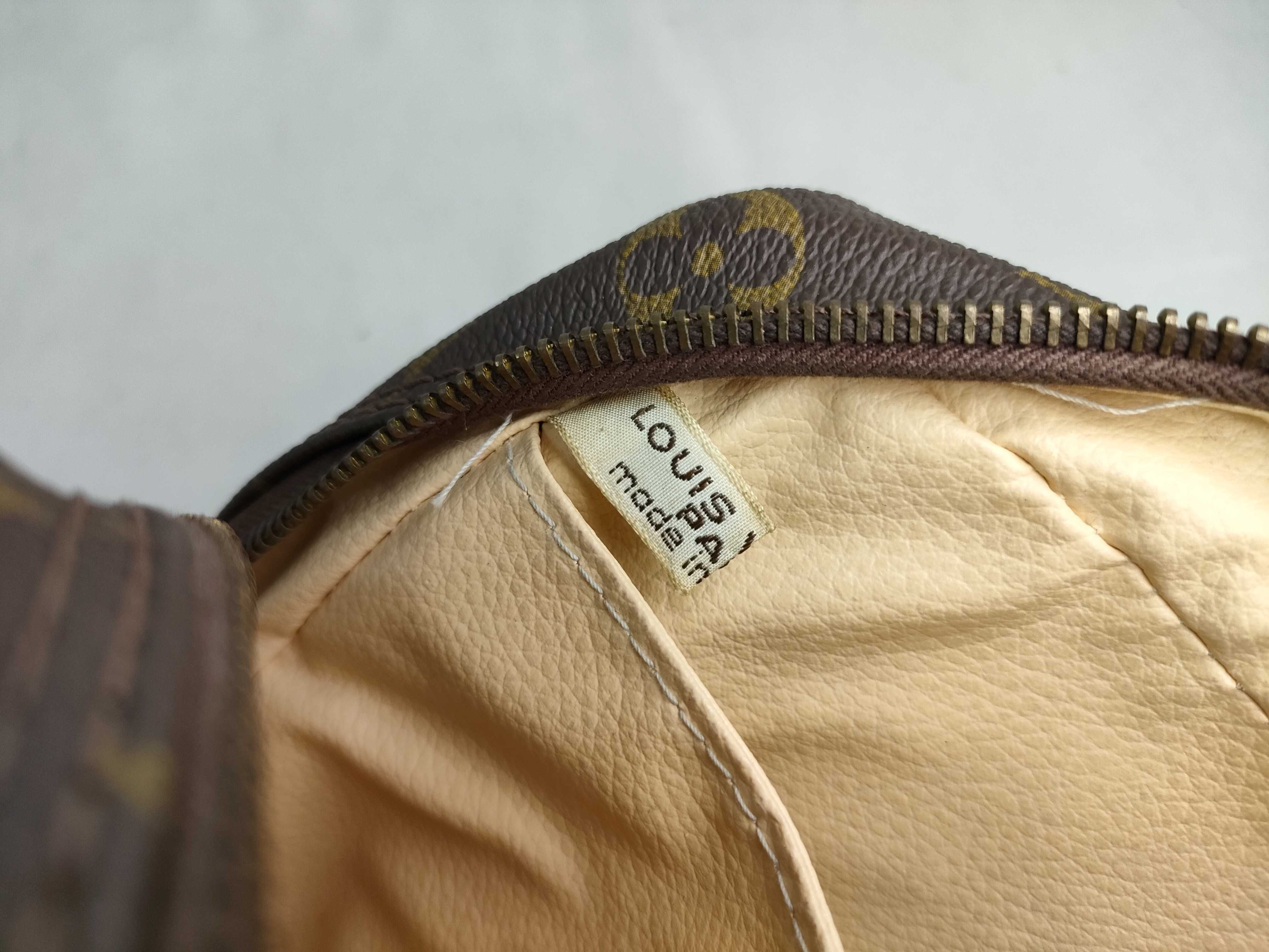 Monogram Louis Vuitton Monogram Trousses Toilette Second Bag — view 9