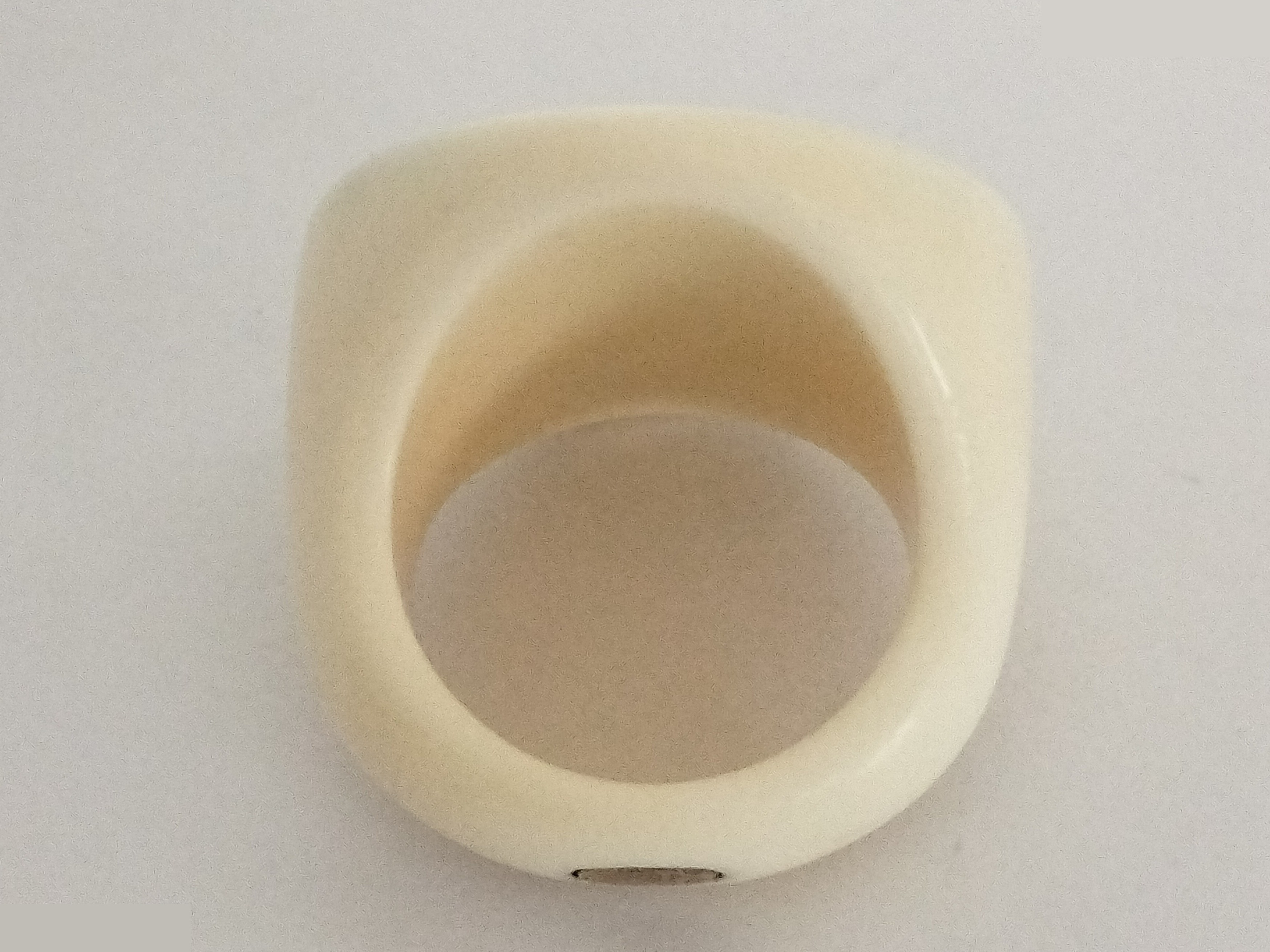 Coco Camellia Plastic Ring #13 — view 2