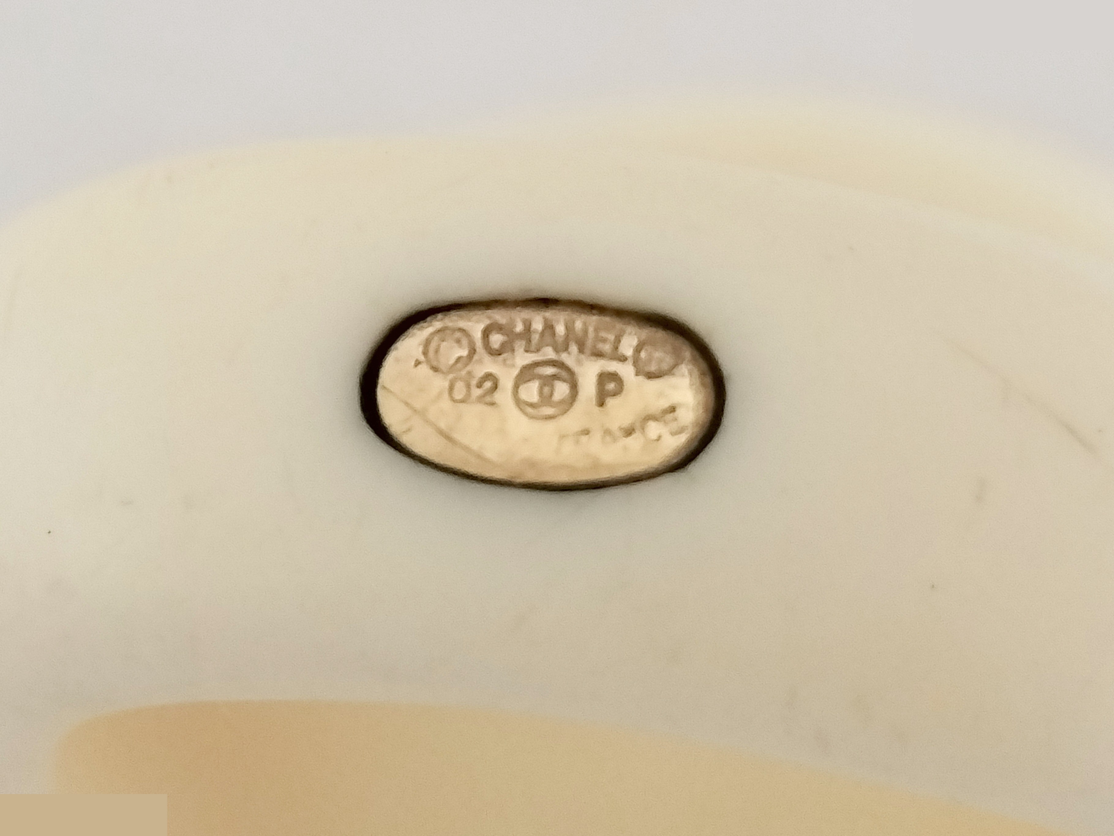 Coco Camellia Plastic Ring #13 — view 3