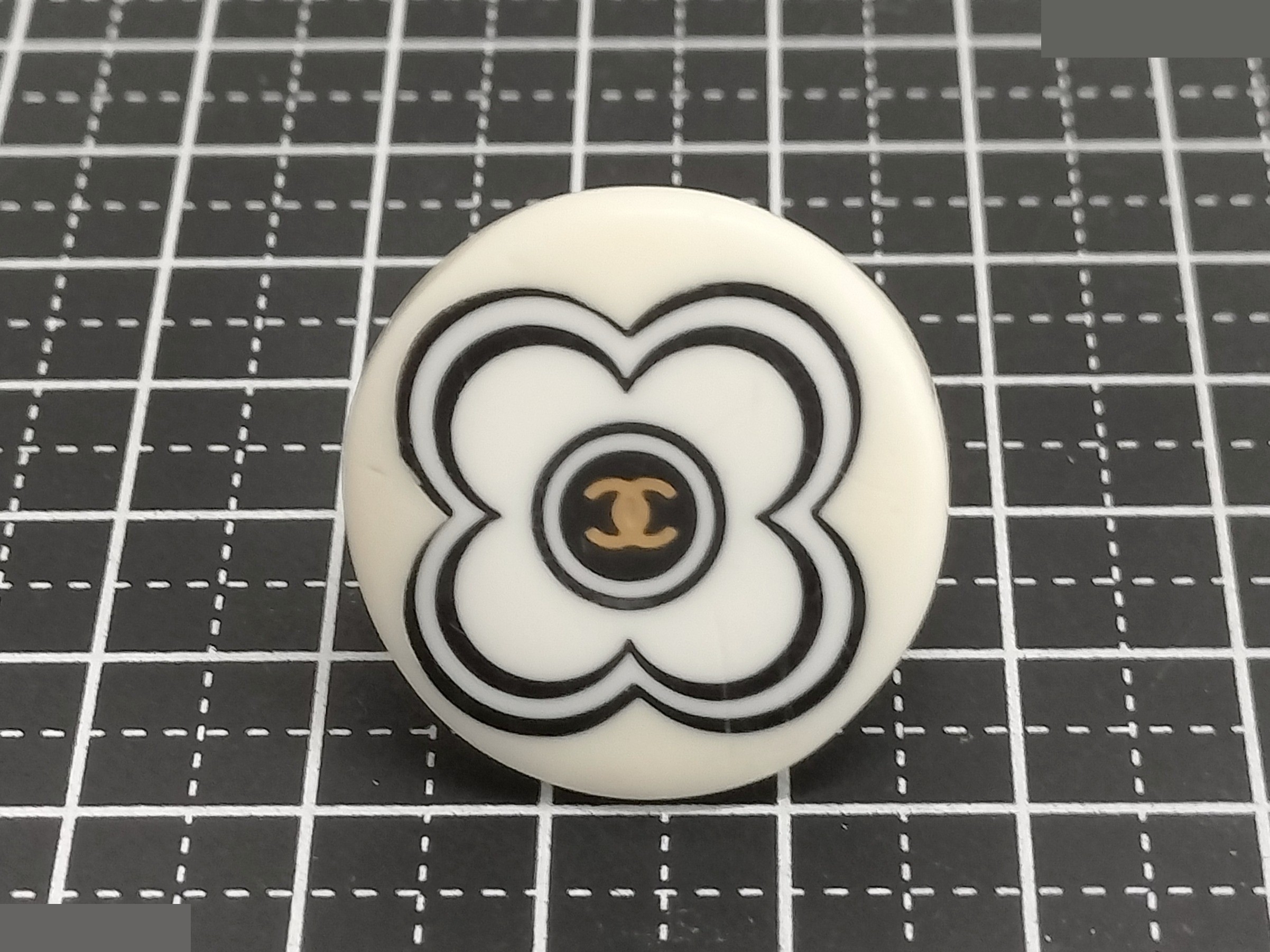 Coco Camellia Plastic Ring #13 — view 5