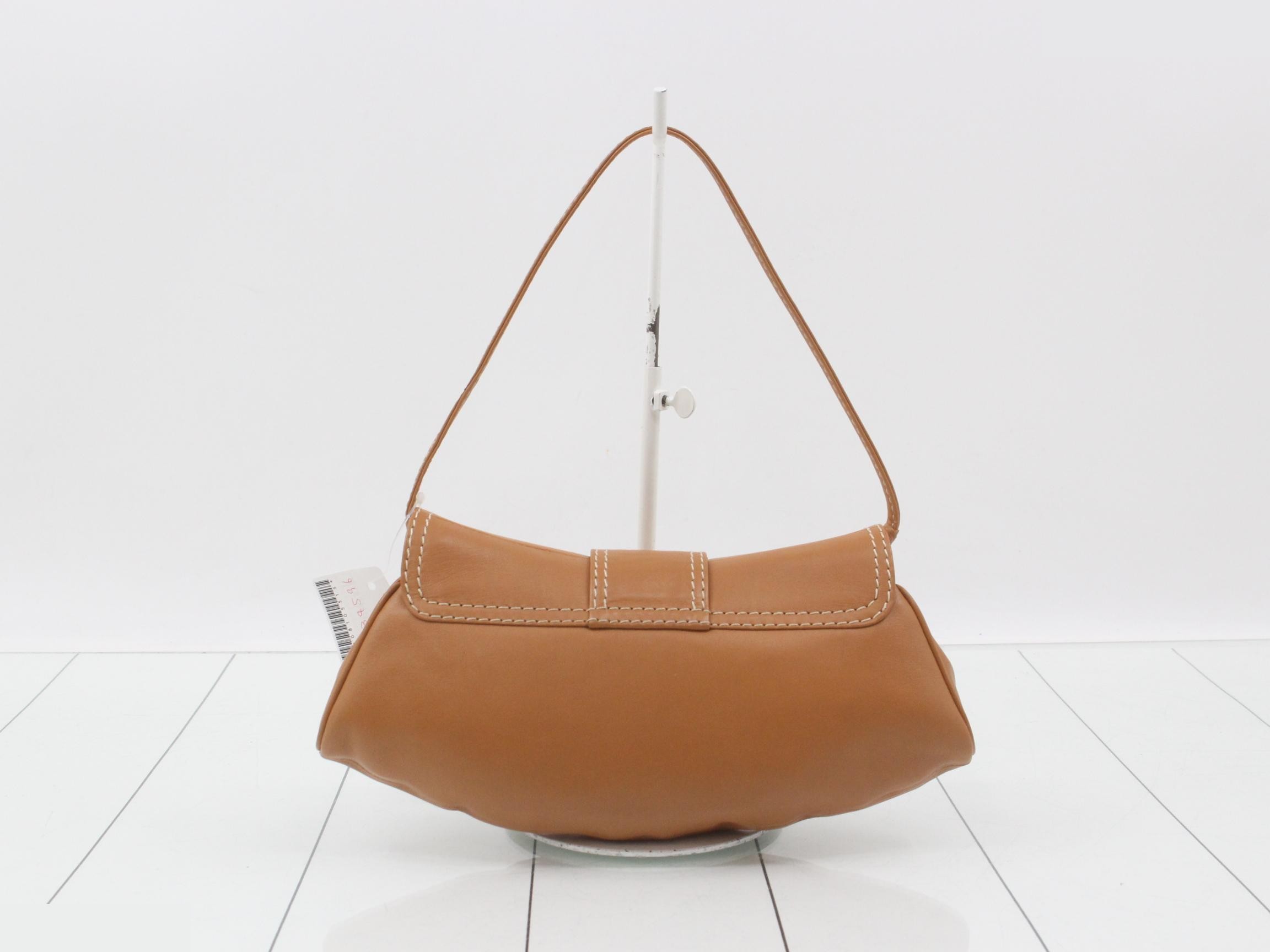 Leather shoulder bag — view 2