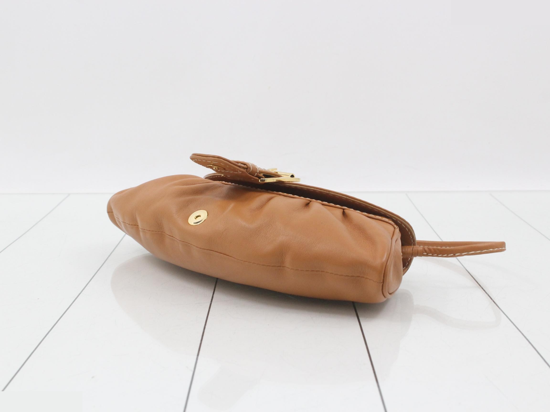 Leather shoulder bag — view 6