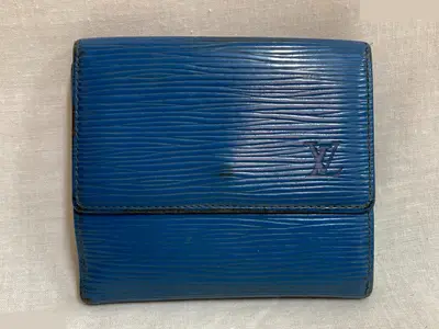 Portemonnaie Bi-Carte Crédit Toledo Blue
