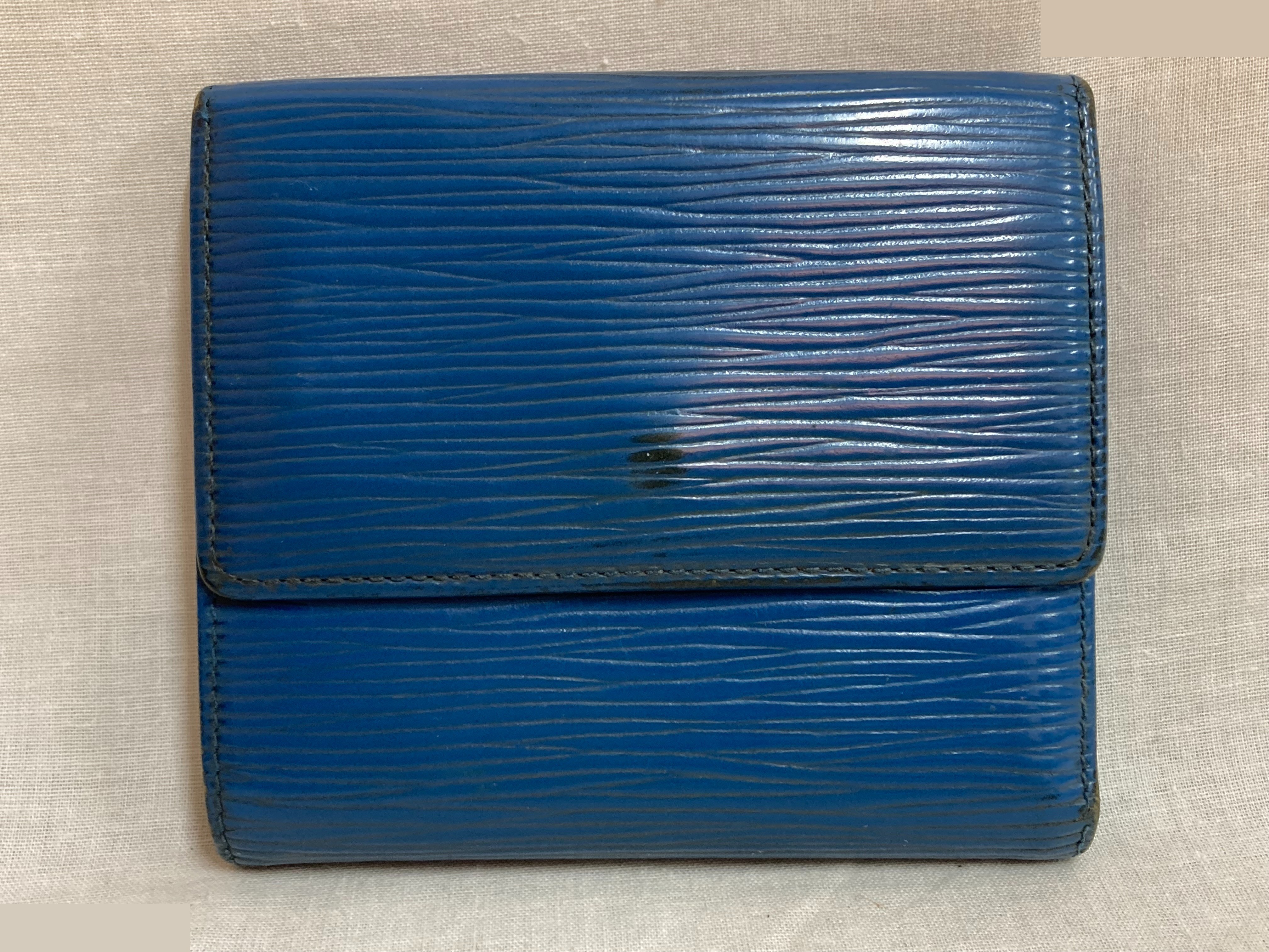 Portemonnaie Bi-Carte Crédit Toledo Blue — view 2