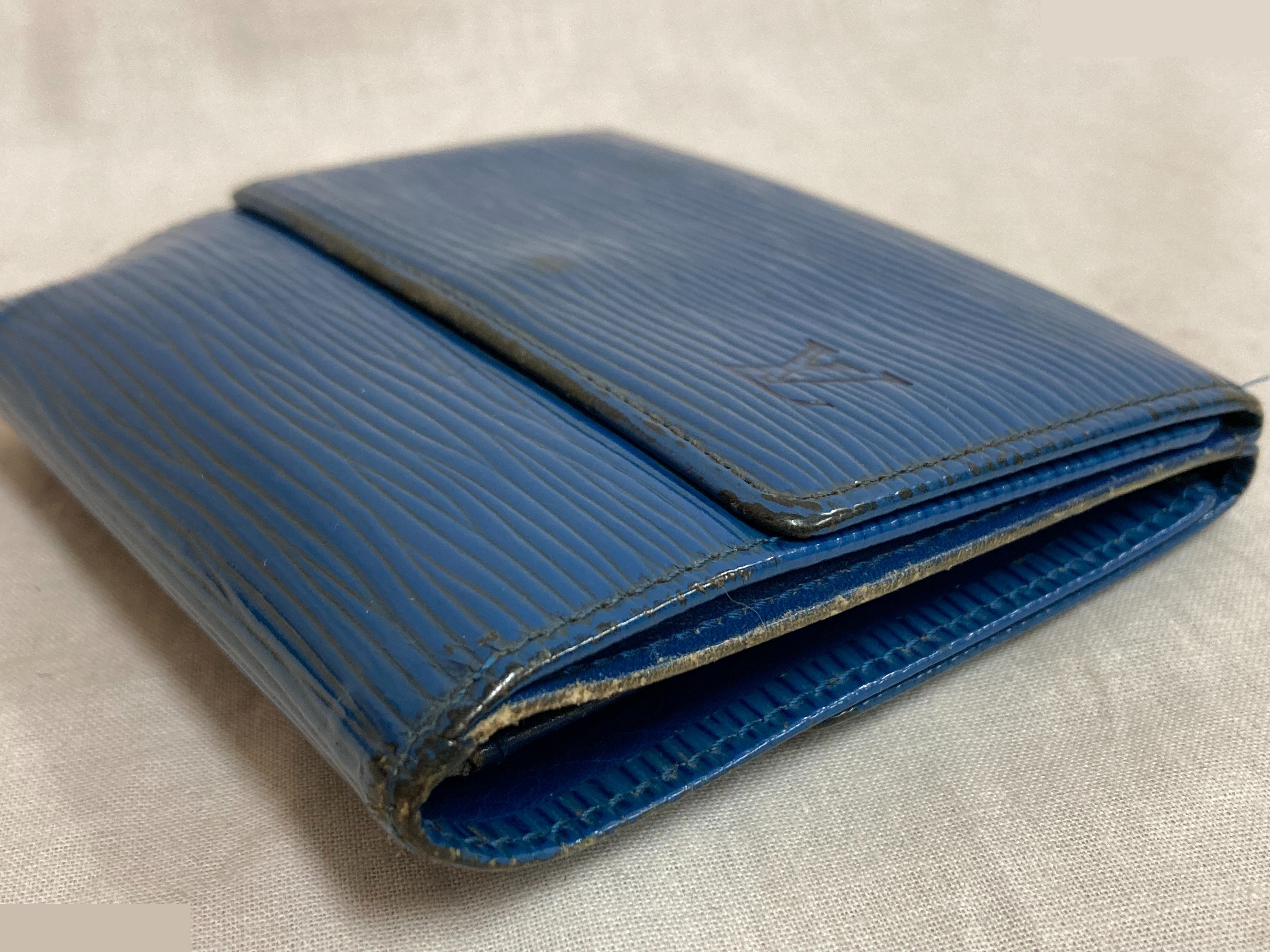 Portemonnaie Bi-Carte Crédit Toledo Blue — view 4