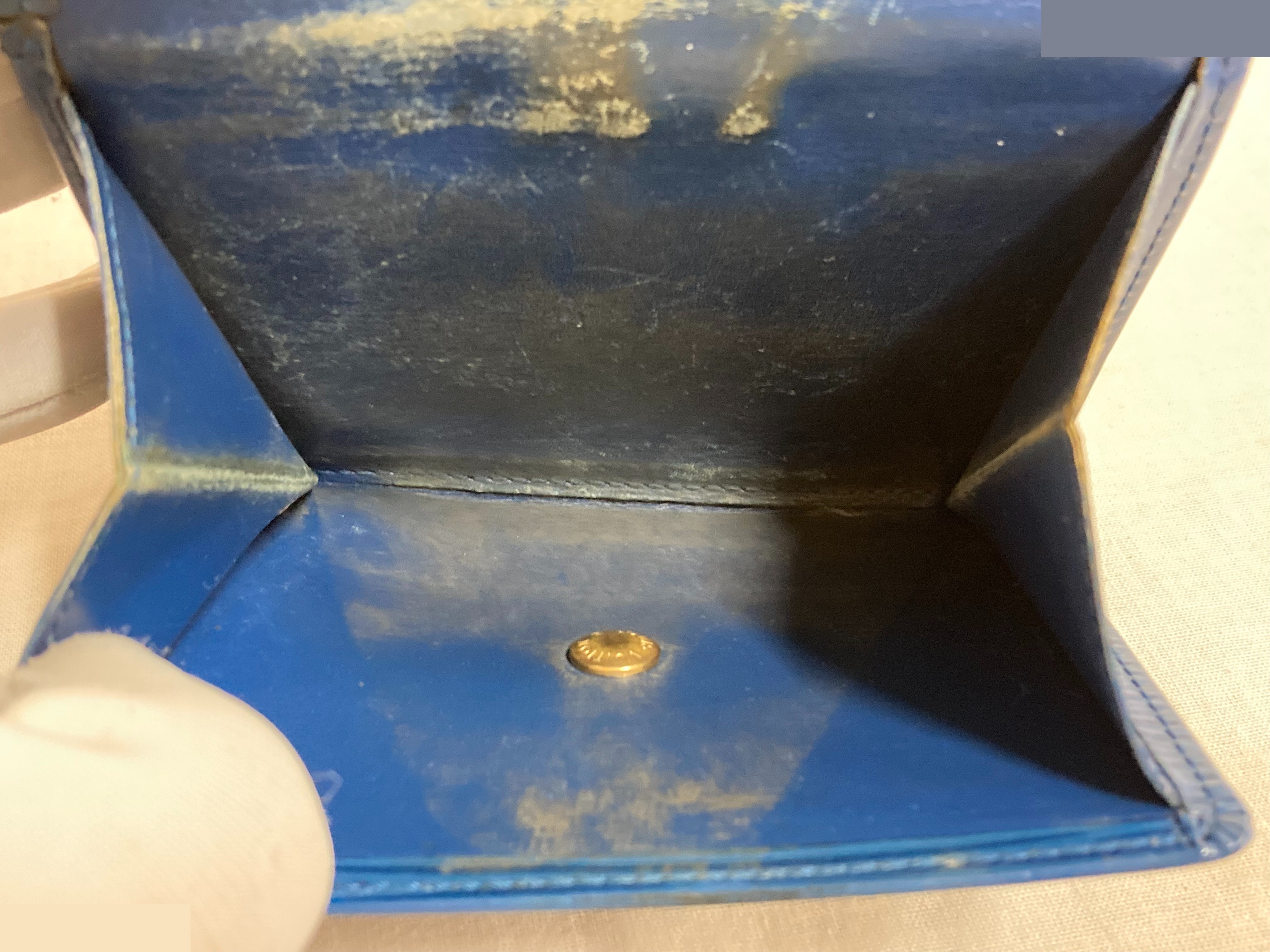 Portemonnaie Bi-Carte Crédit Toledo Blue — view 5