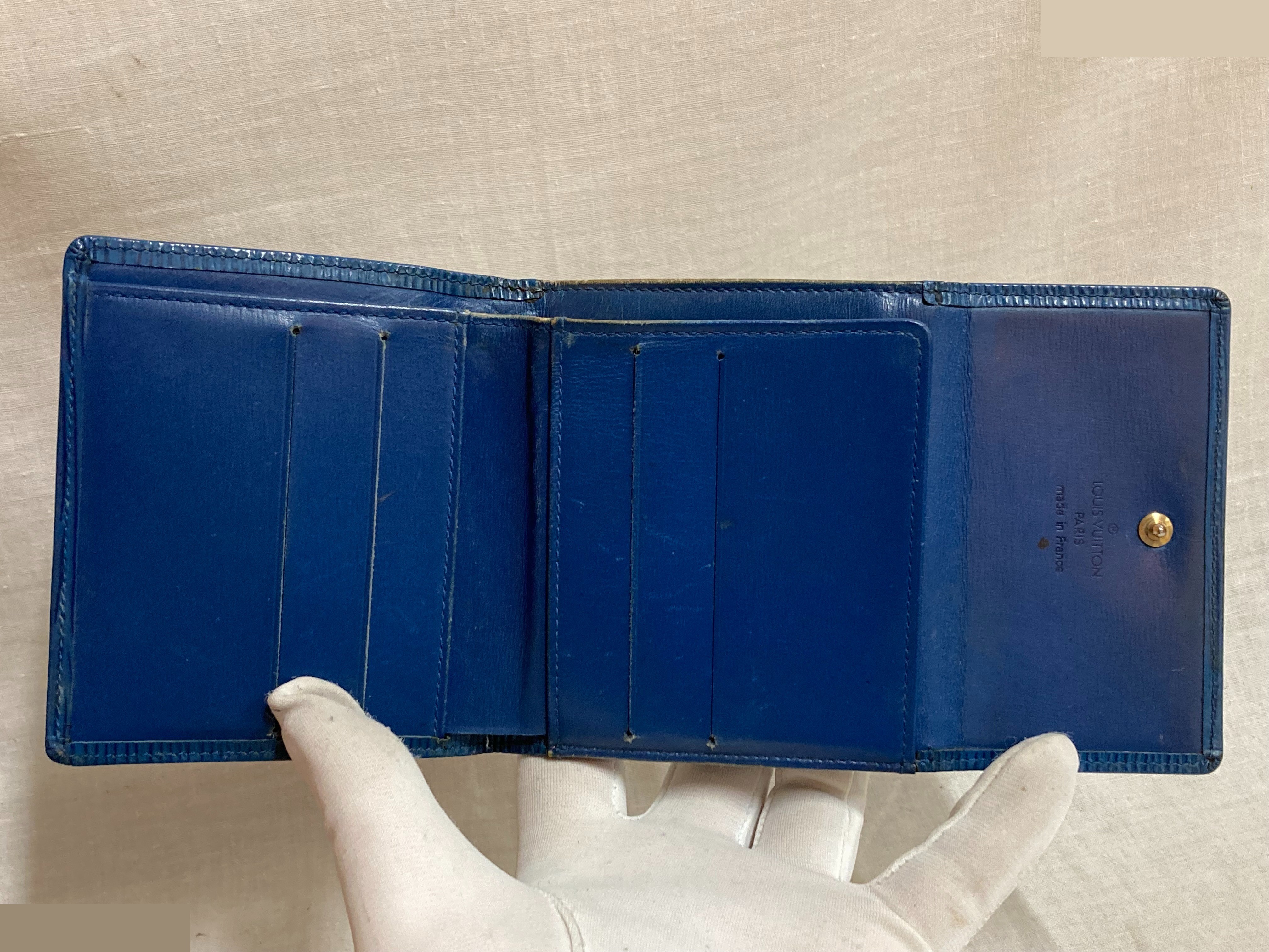 Portemonnaie Bi-Carte Crédit Toledo Blue — view 6