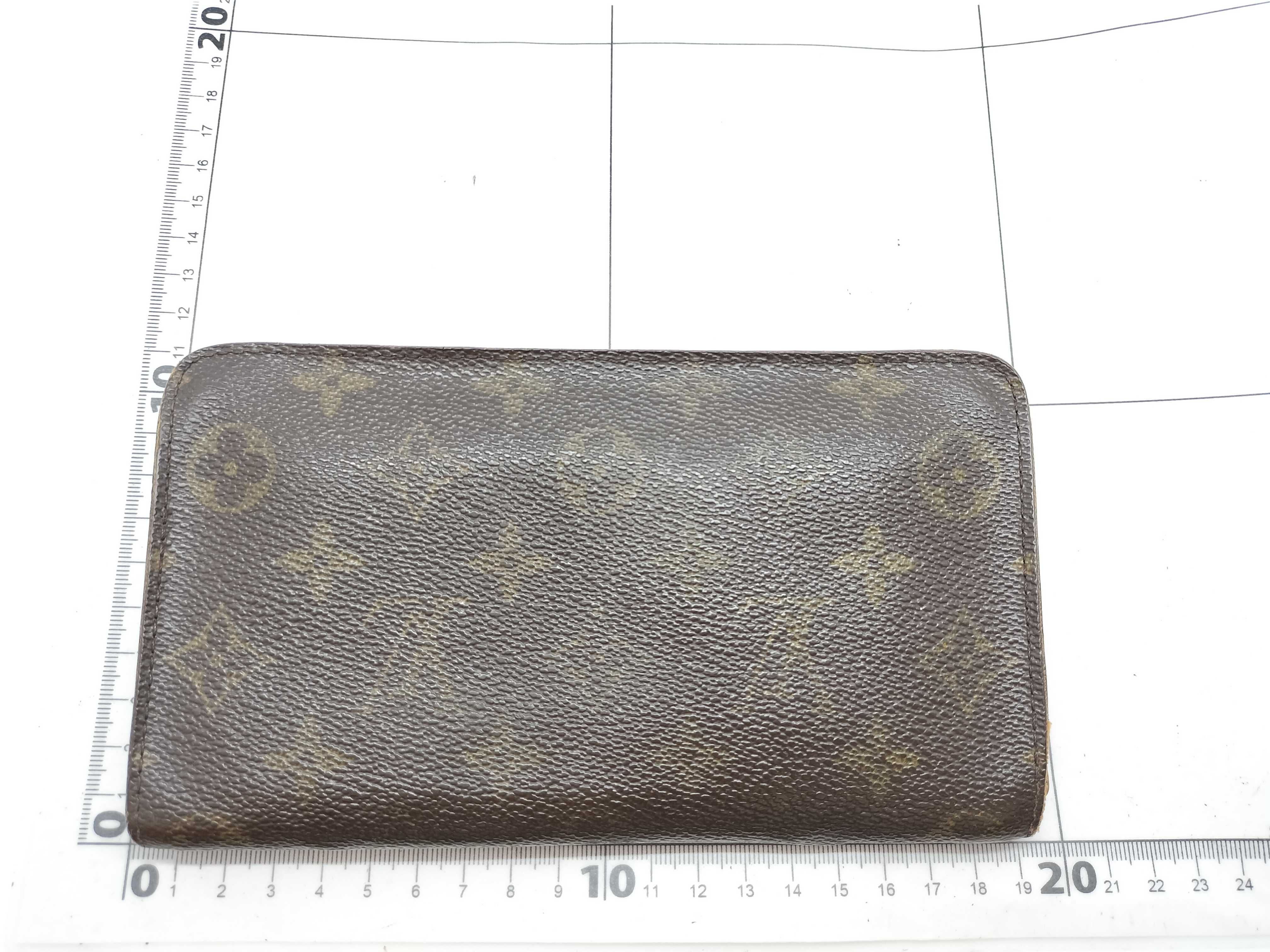 Monogram Long Wallet — view 2