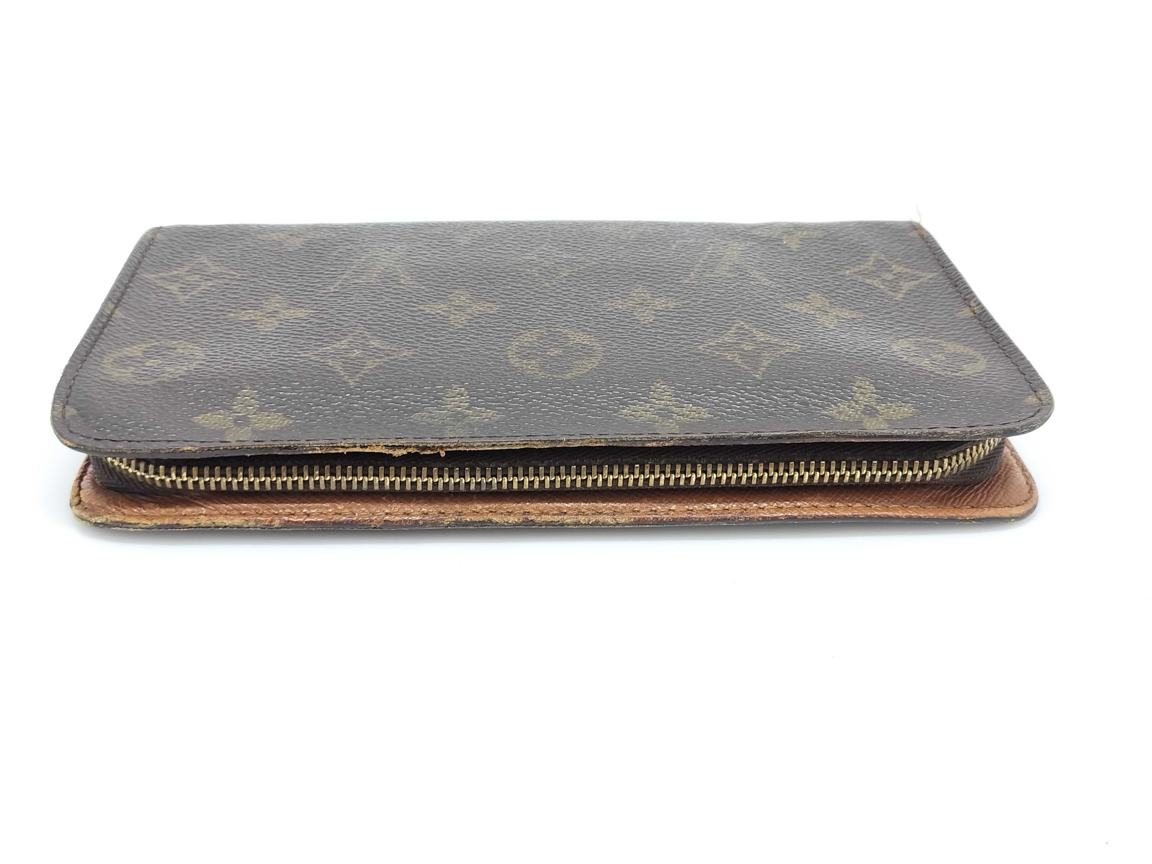 Monogram Long Wallet — view 6