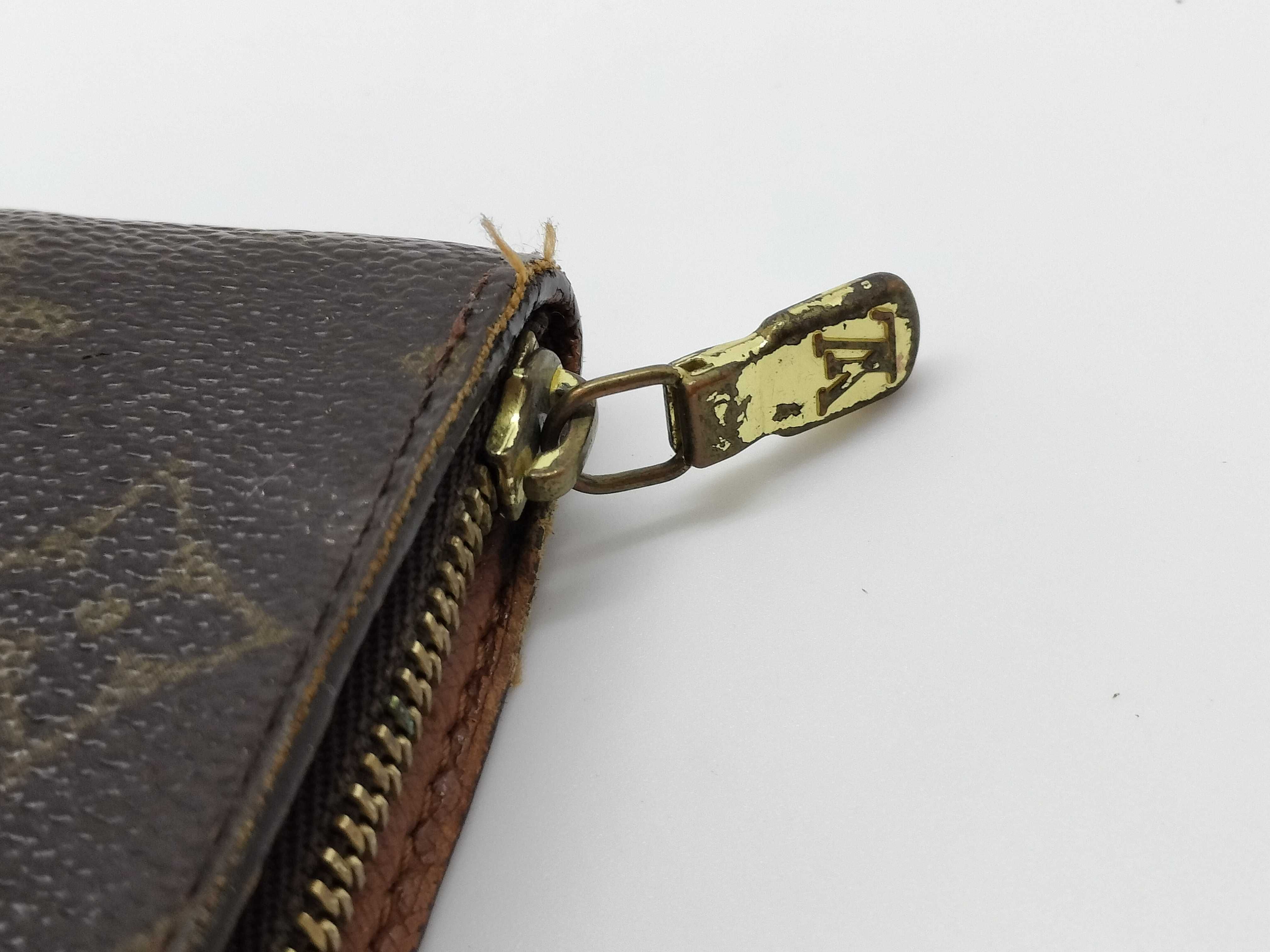 Monogram Long Wallet — view 8