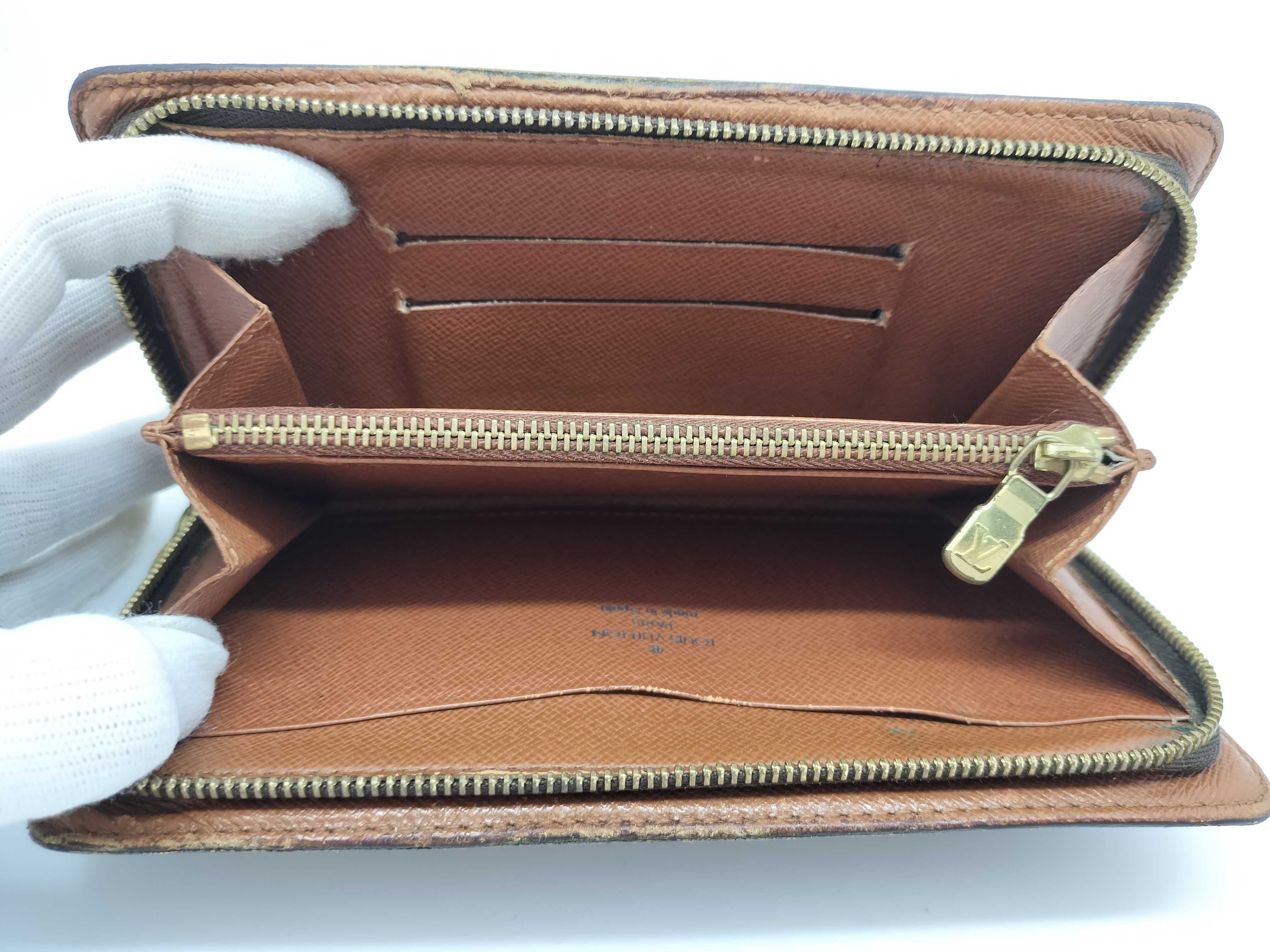 Monogram Long Wallet — view 9