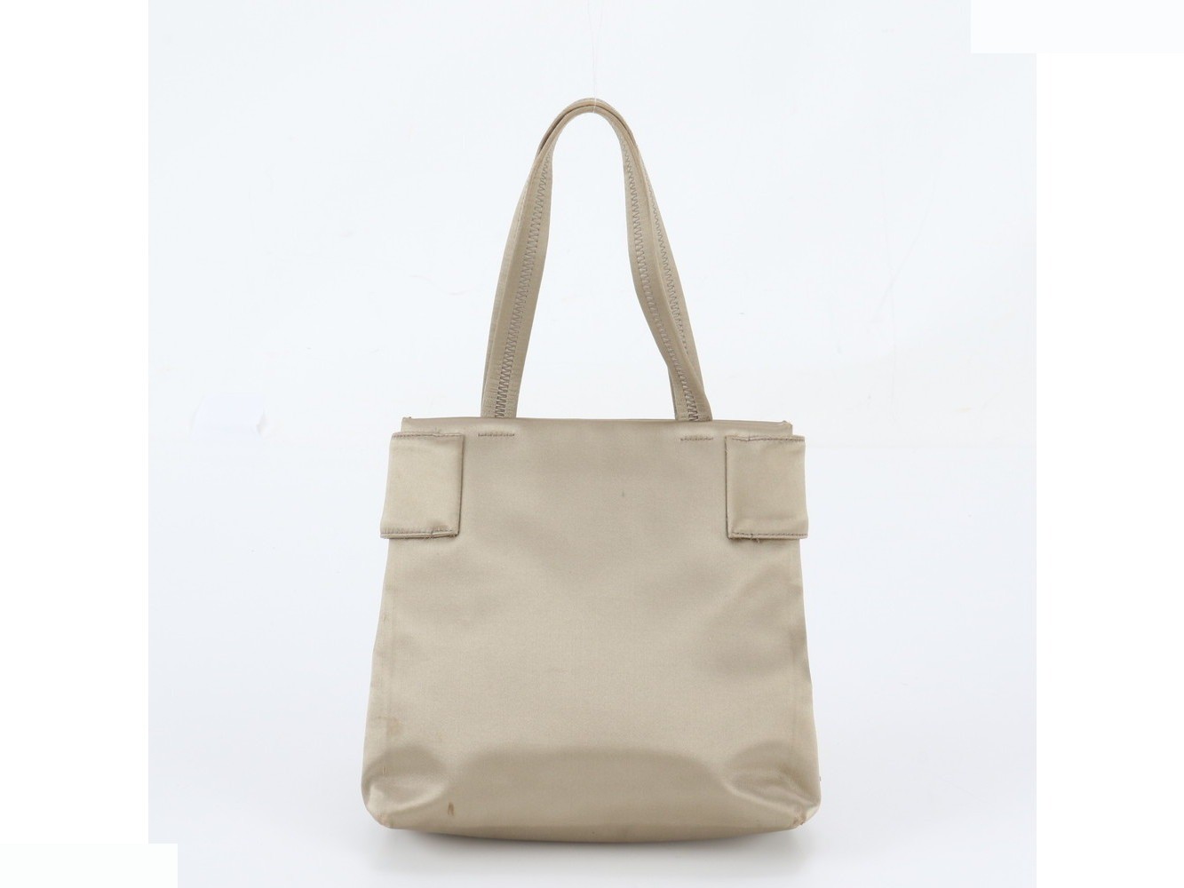 Includes guarantee card Satin B8585 Tote Bag — view 3