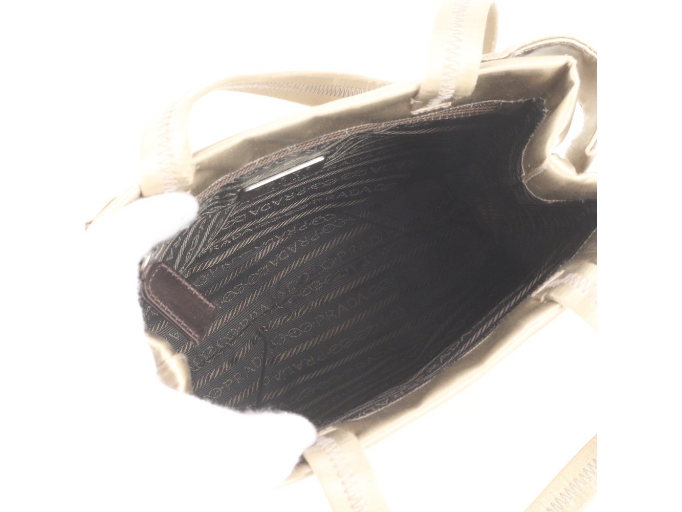Includes guarantee card Satin B8585 Tote Bag — view 7