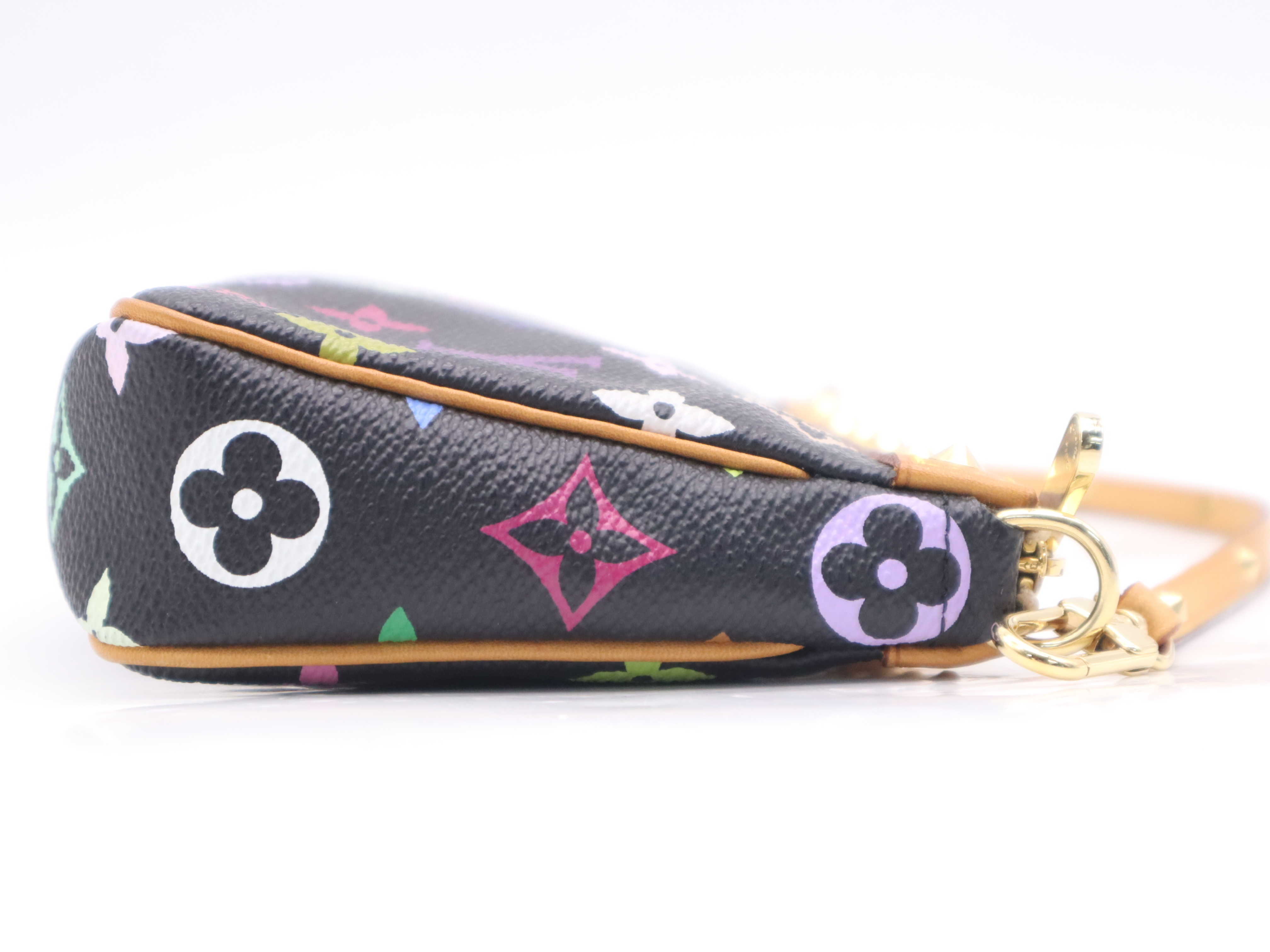 M92648 Multicolor Pochette Accessoires Noir Pouch — view 5