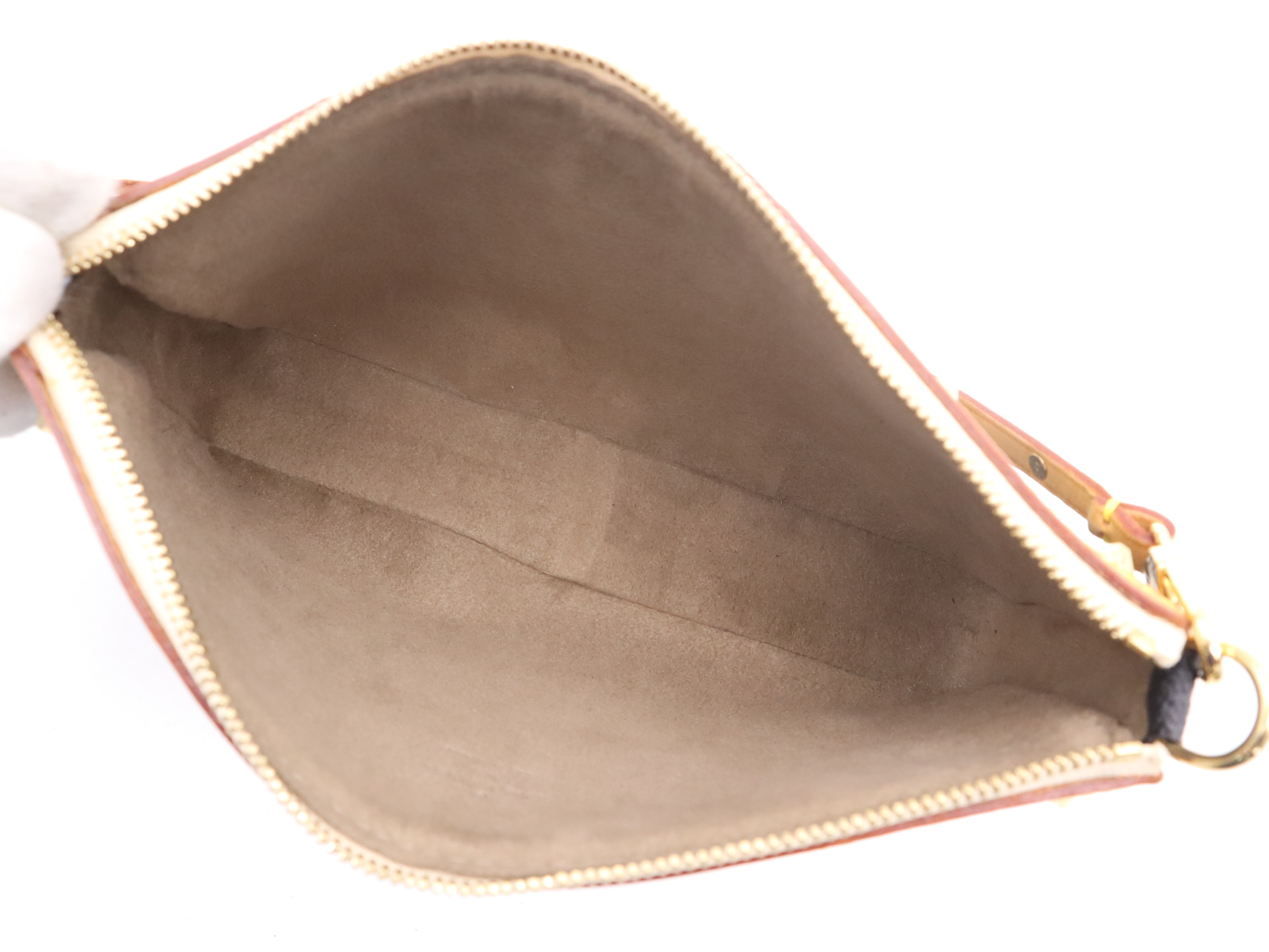 M92648 Multicolor Pochette Accessoires Noir Pouch — view 10