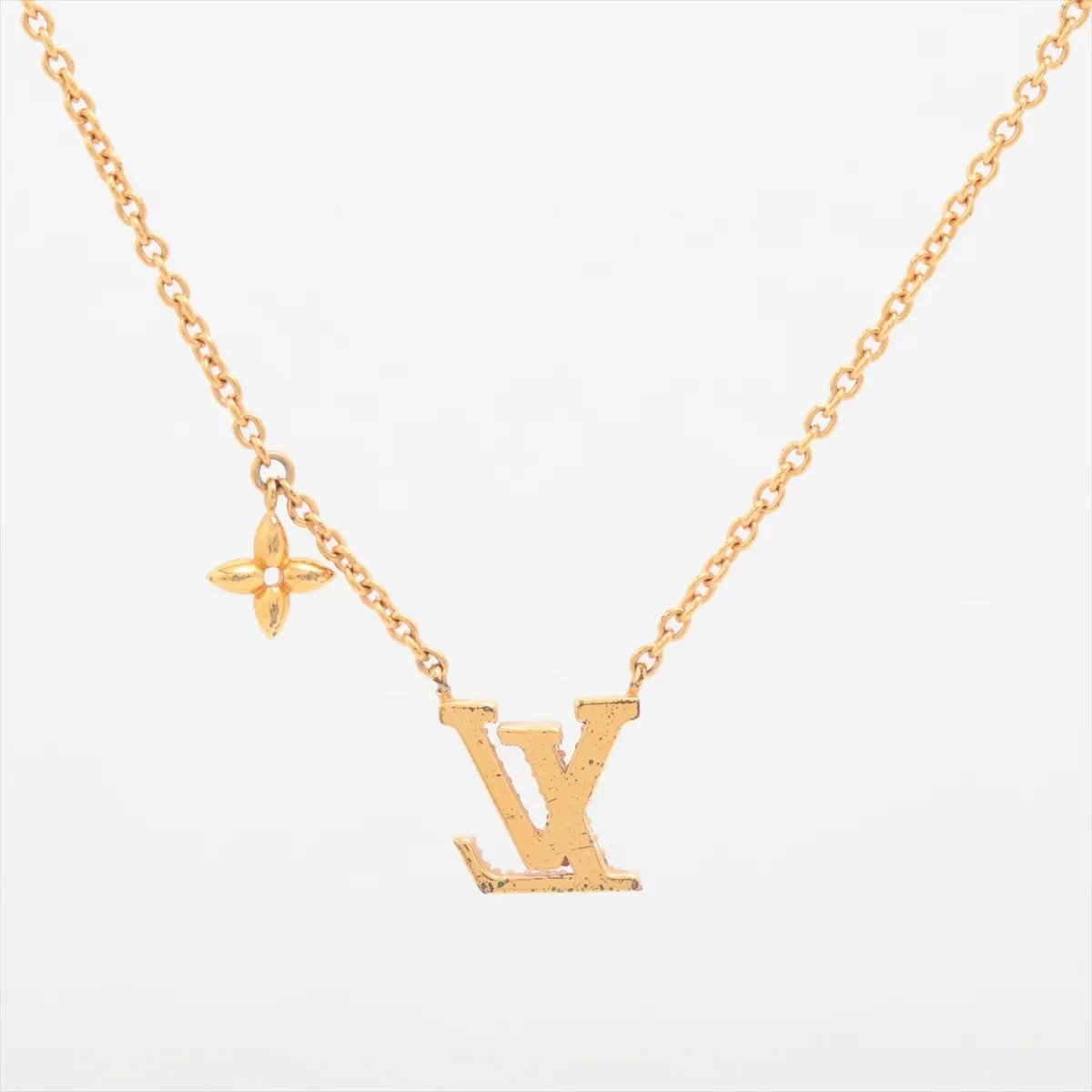 M00985 Collier LV Iconic TE4262 Necklace GP Rose Gold. Shows signs of wear, — view 2