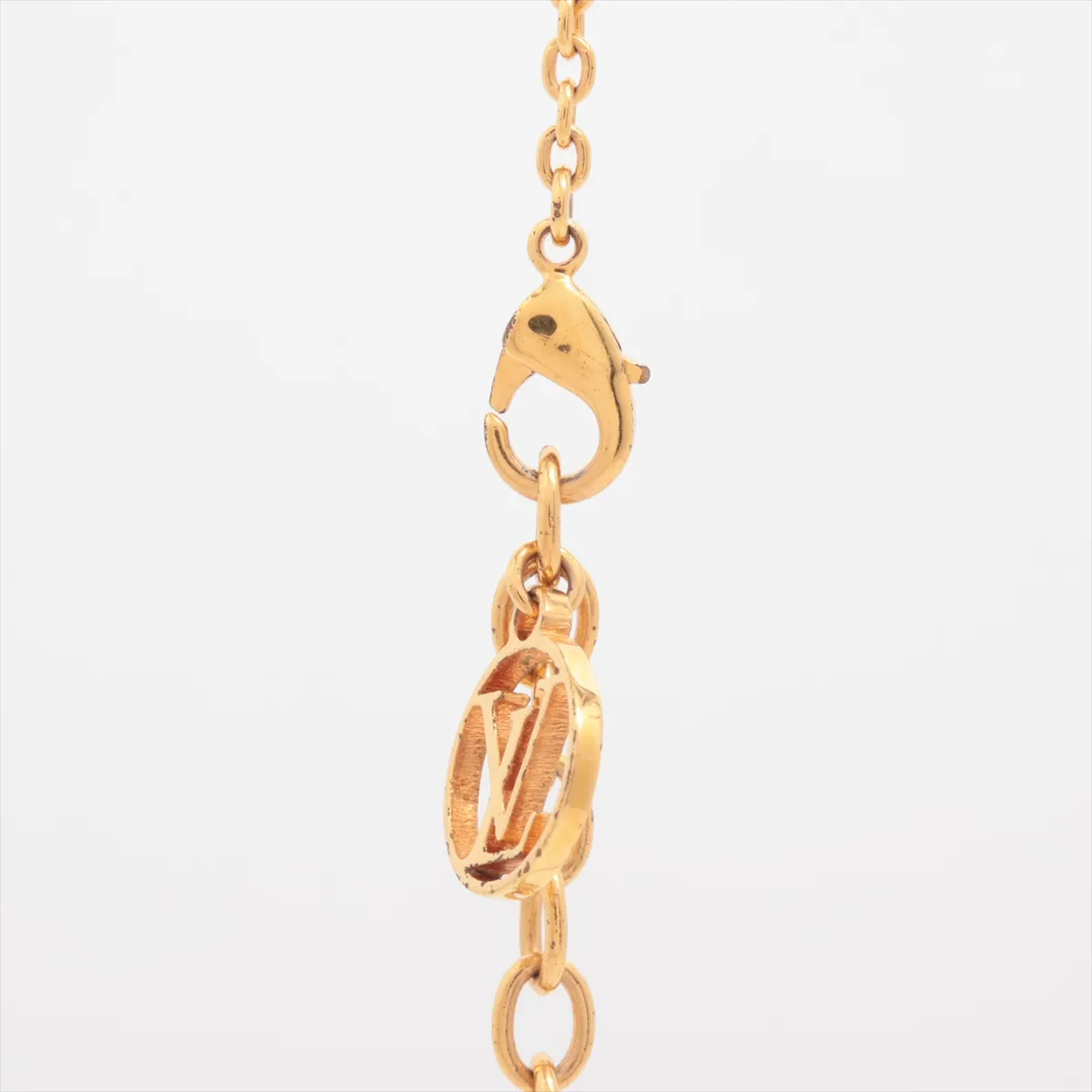M00985 Collier LV Iconic TE4262 Necklace GP Rose Gold. Shows signs of wear, — view 3