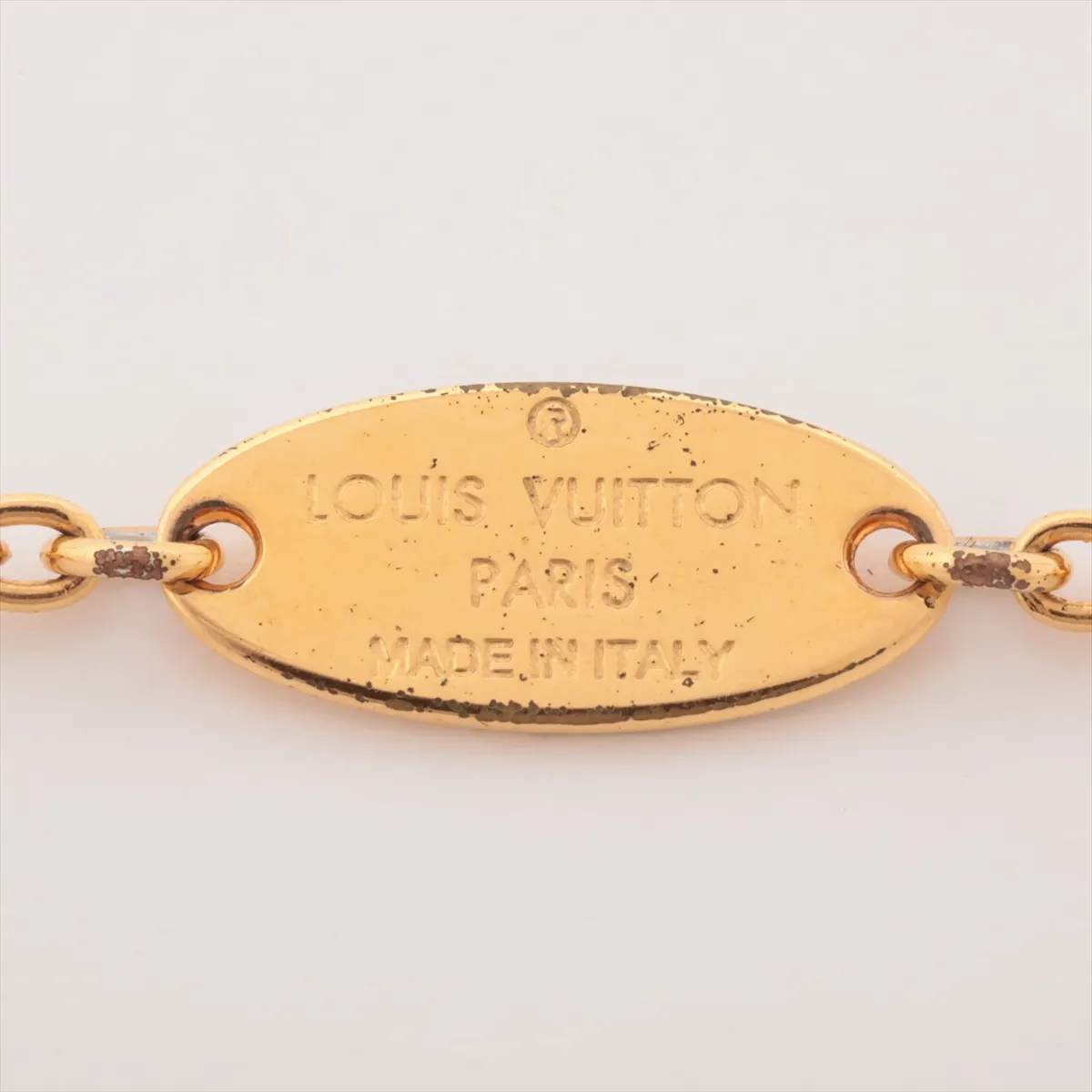 M00985 Collier LV Iconic TE4262 Necklace GP Rose Gold. Shows signs of wear, — view 4