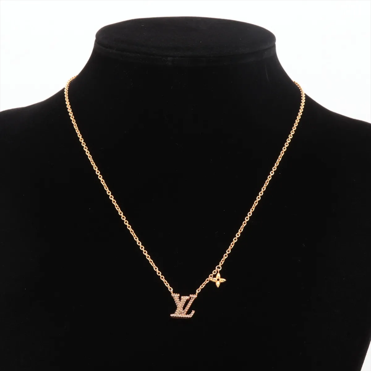 M00985 Collier LV Iconic TE4262 Necklace GP Rose Gold. Shows signs of wear, — view 5