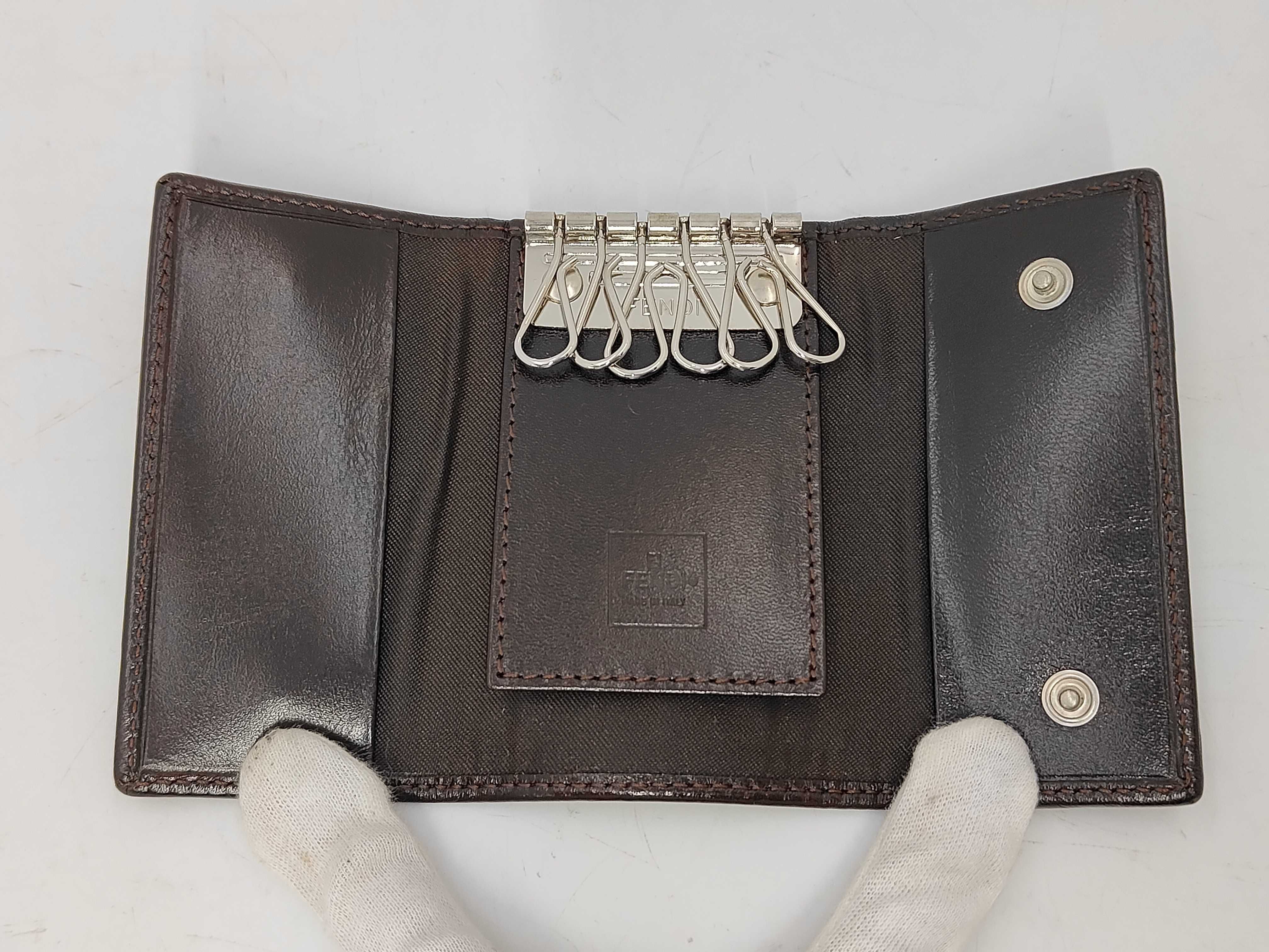 Zucca Pattern 6-Key Case — view 8