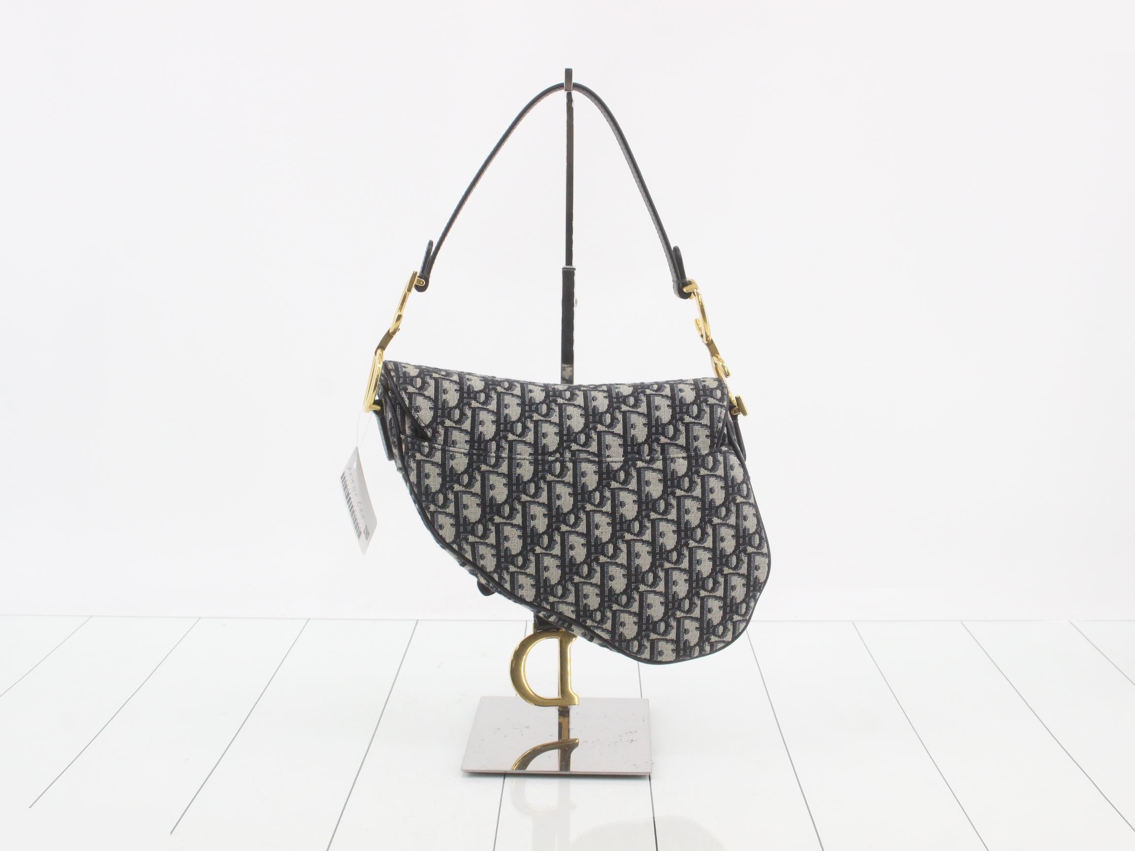 Oblique Trotter Saddlebag Shoulder Bag — view 2