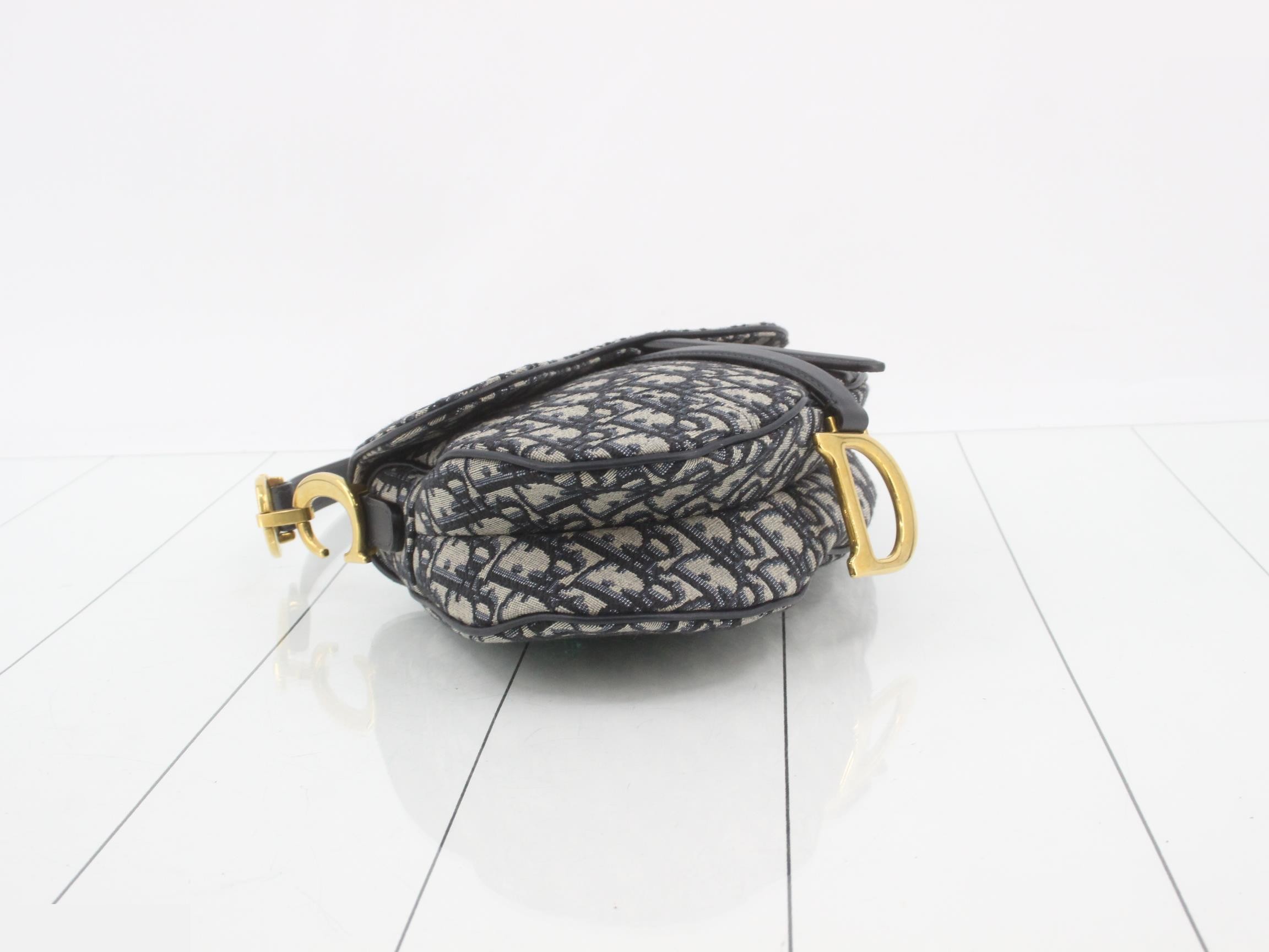 Oblique Trotter Saddlebag Shoulder Bag — view 5