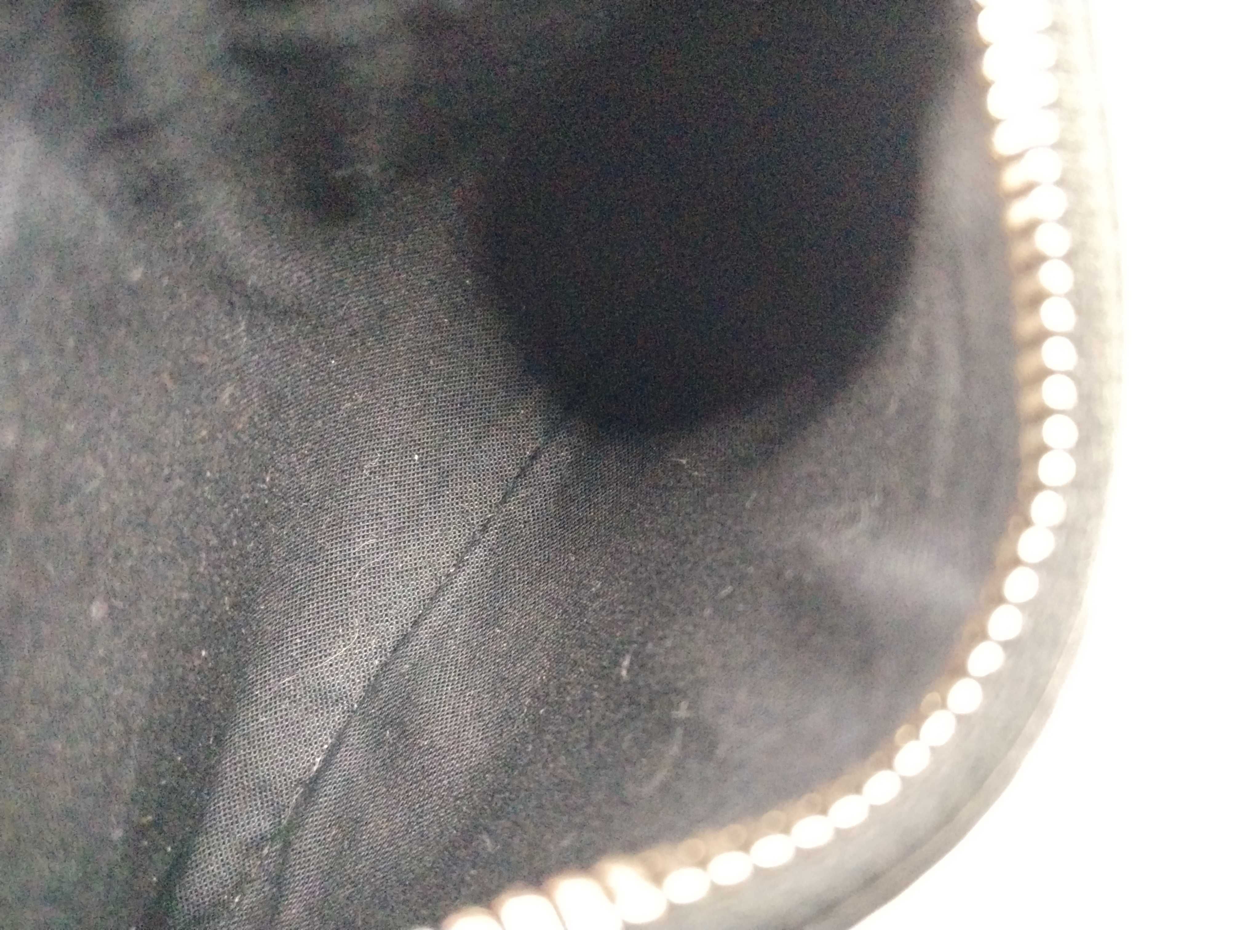 Navy Cabas S Leather Handbag with Pouch, Black Handbag — view 13