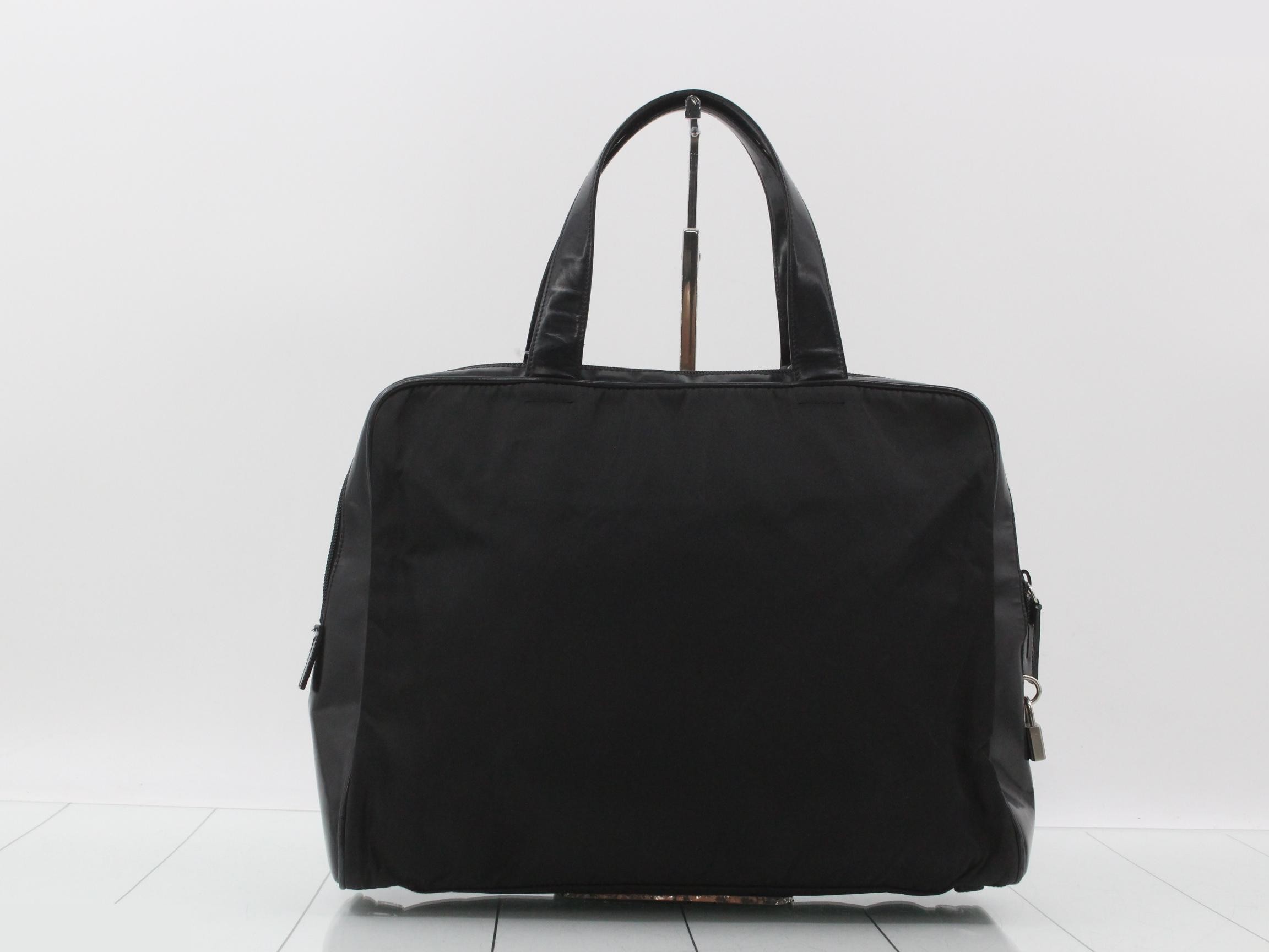 Nylon handbag — view 2