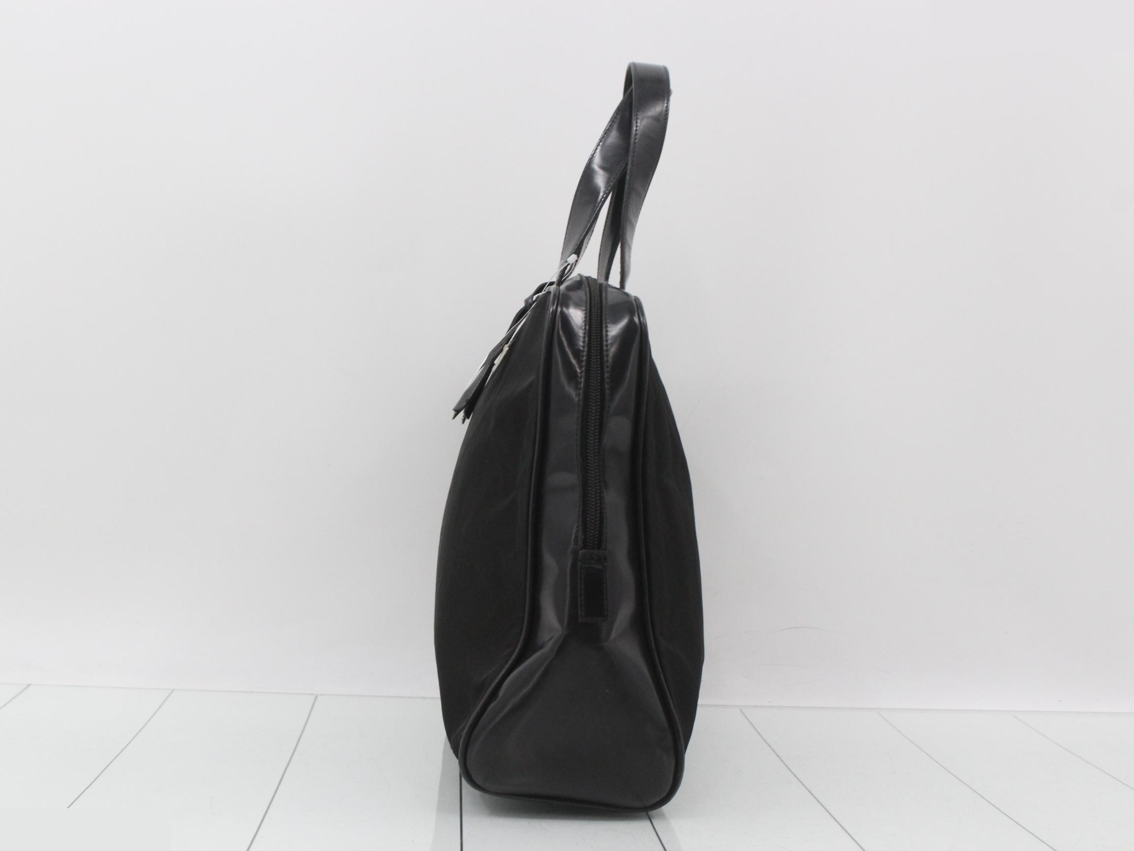 Nylon handbag — view 3