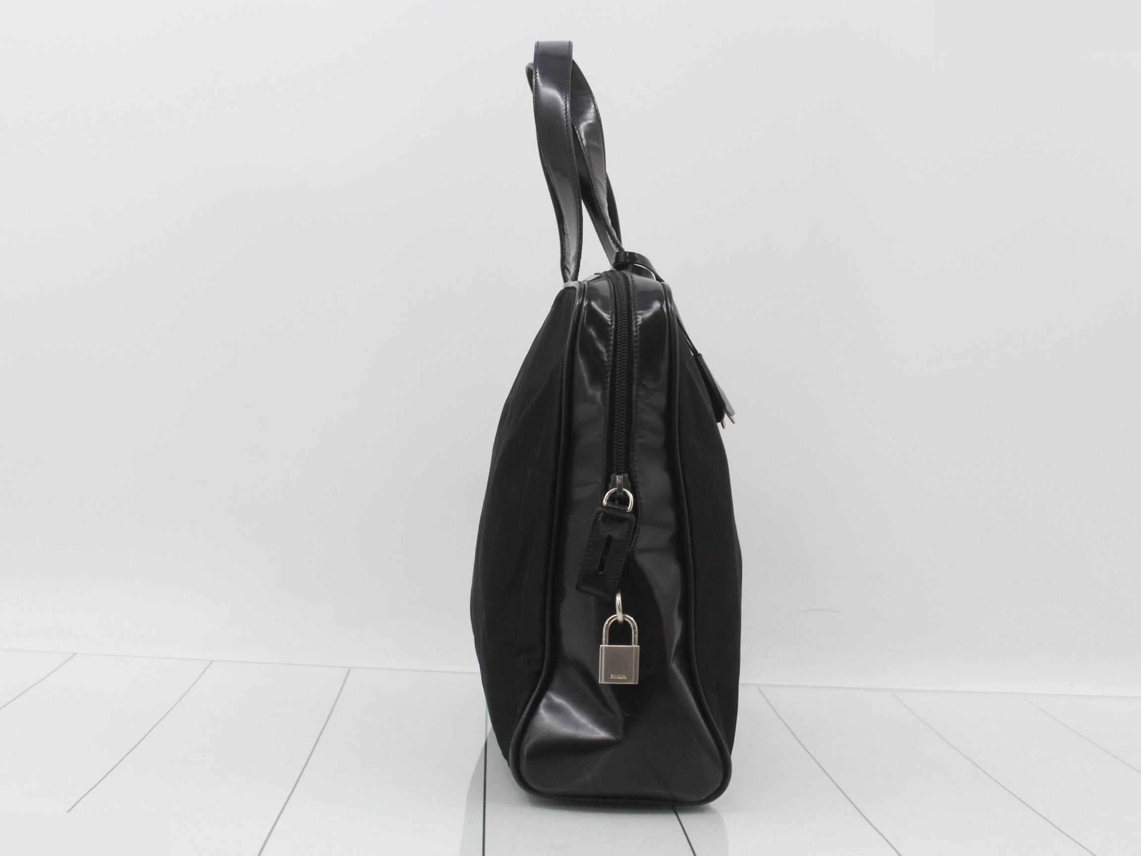 Nylon handbag — view 4